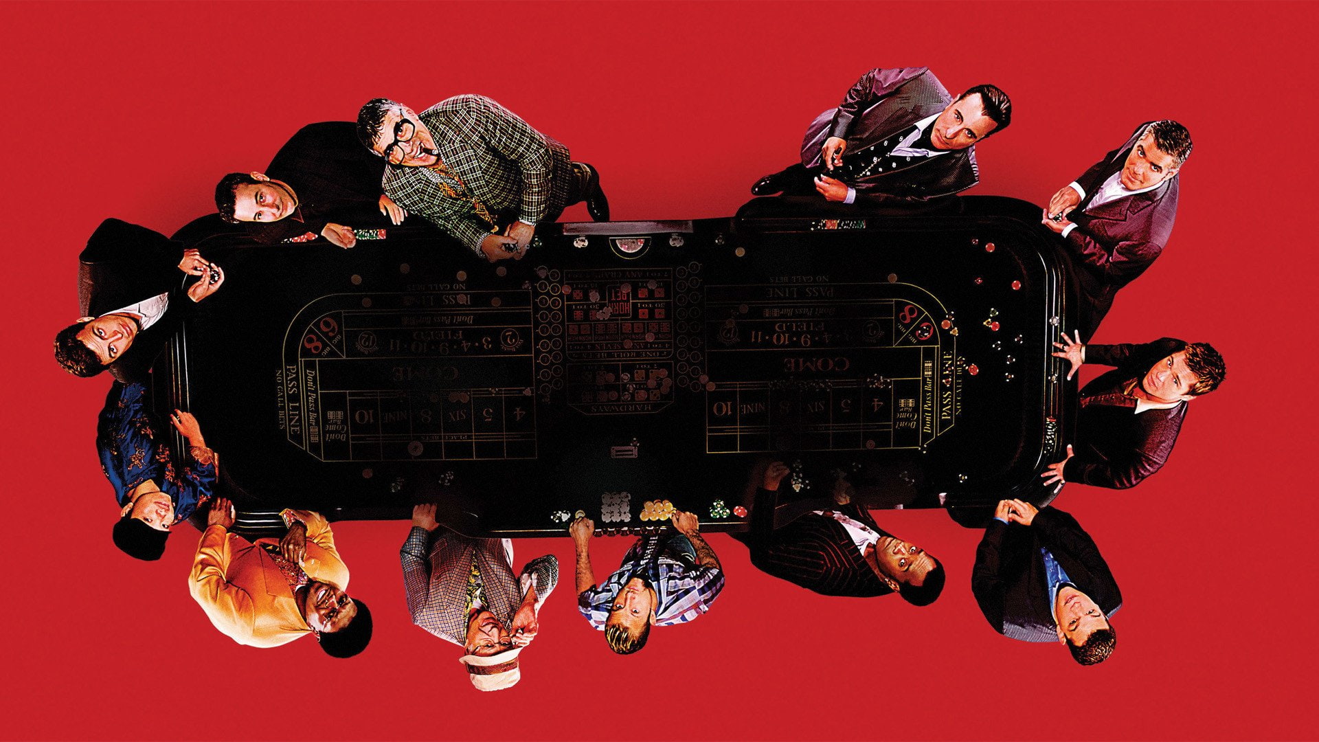 Carl Reiner, Elliott Gould, Movie, George Clooney, 1080P, Matt Damon, Oceans Thirteen, Casey Affleck, Bernie Mac, Don Cheadle, Scott Caan, Shaobo Qin, HD Wallpaper