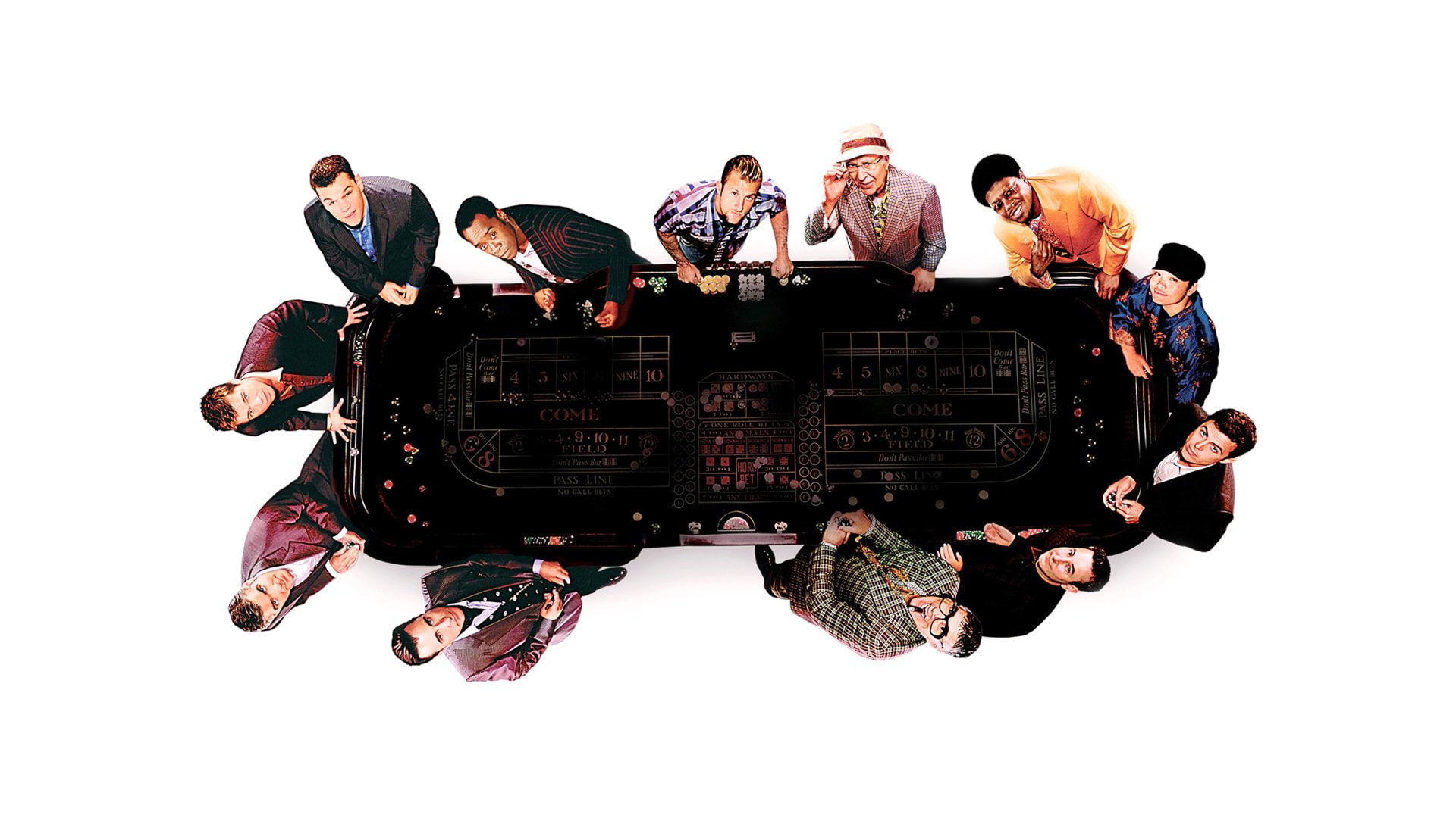 Matt Damon, Oceans Thirteen, Shaobo Qin, Don Cheadle, Casey Affleck, Movie, 1080P, Carl Reiner, Elliott Gould, Bernie Mac, Scott Caan, Brad Pitt, George, HD Wallpaper