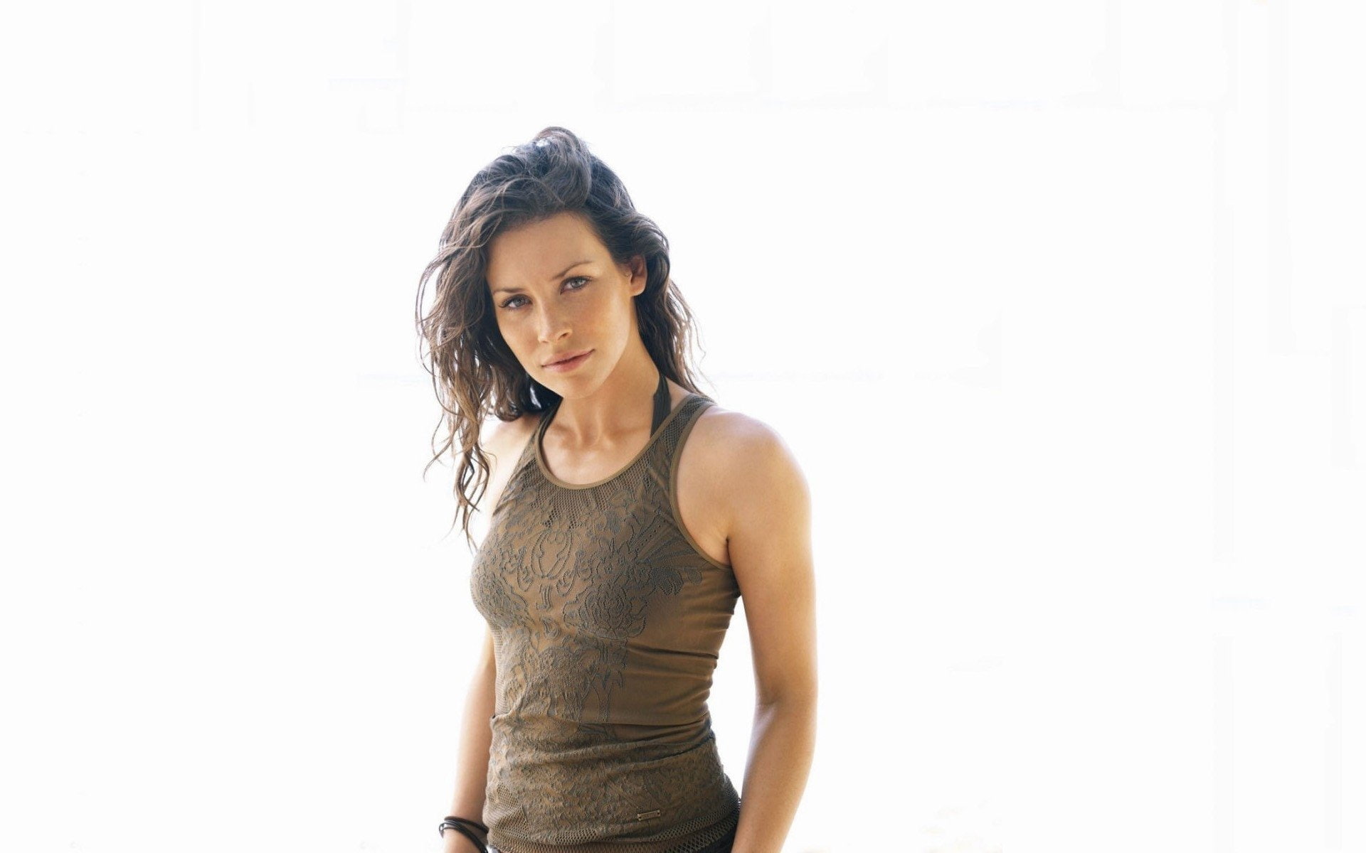 1080P, Actresses, Evangeline Lilly, HD Wallpaper