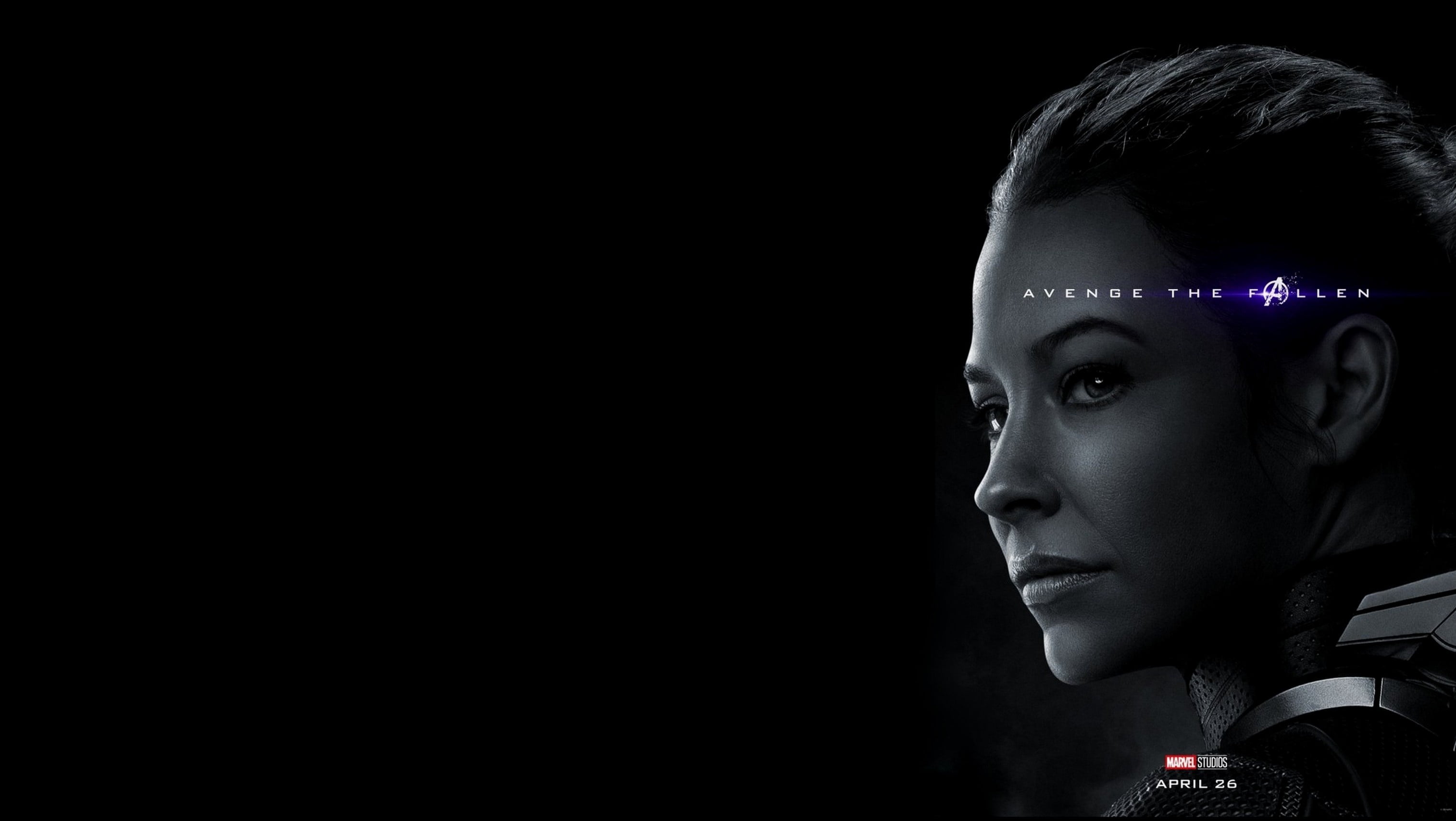 Terpily Thanos, Avengers: Endgame, 2K, Ashes after clicking, Avengers Finale, OSA, Evangeline Lilly, HD Wallpaper