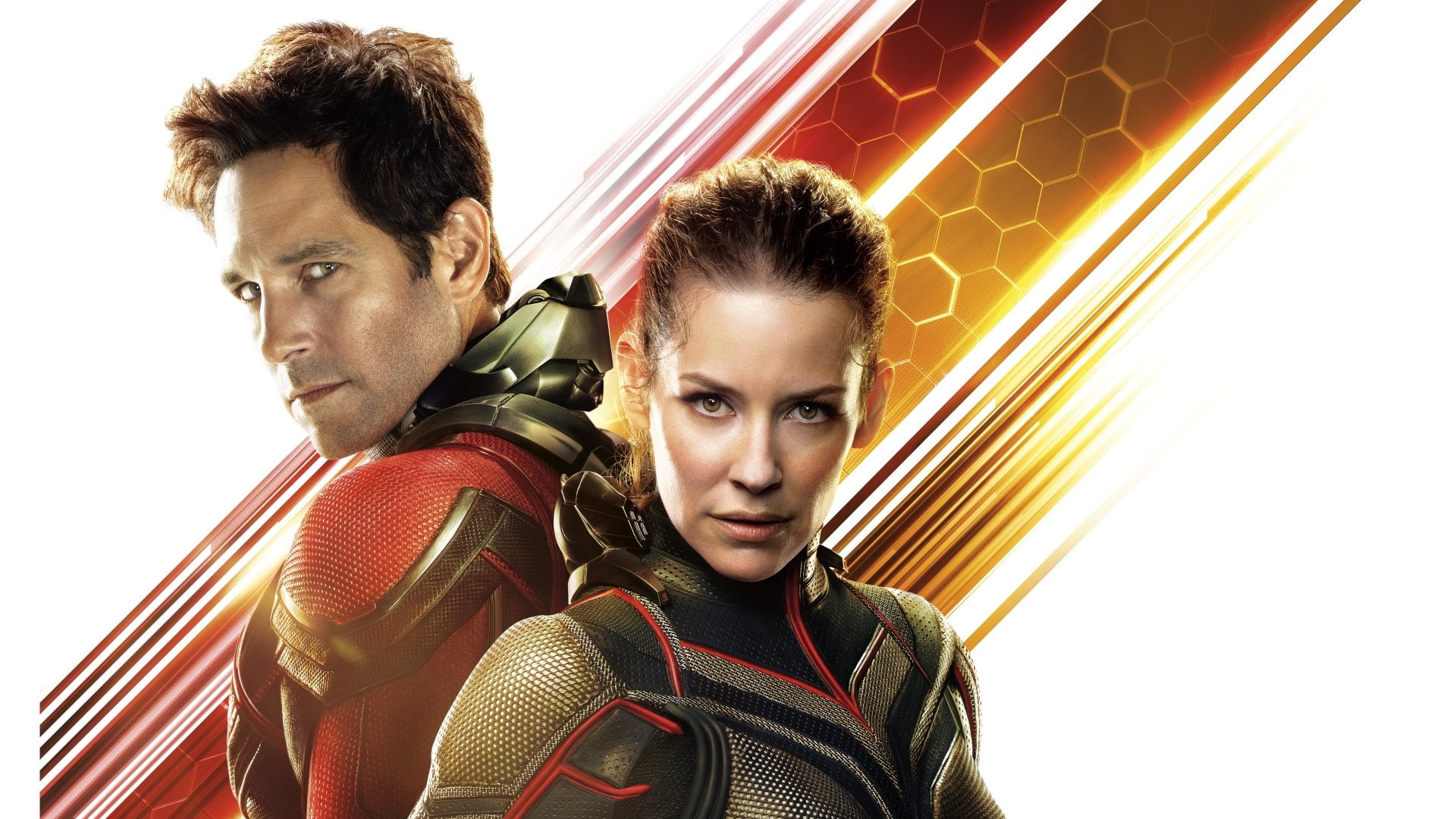 studio shot, young women, emotion, Wasp (Marvel Comics), Ant-Man, Paul Rudd, young couple, men, togetherness, 1080P, couple - relationship, Hope Pym, Movie, HD Wallpaper