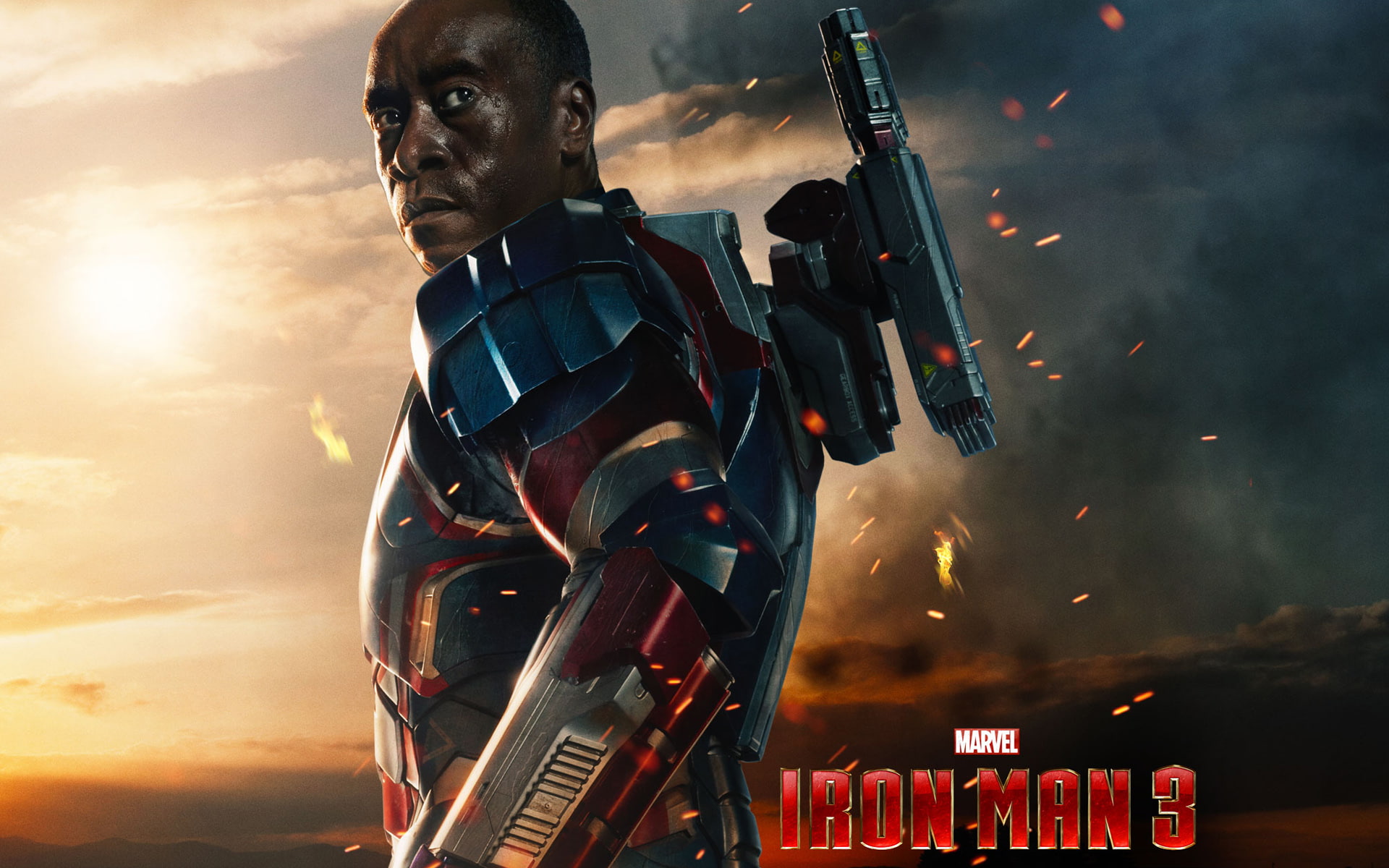 james, 1080P, iron, man, marvel, rhodes, HD Wallpaper