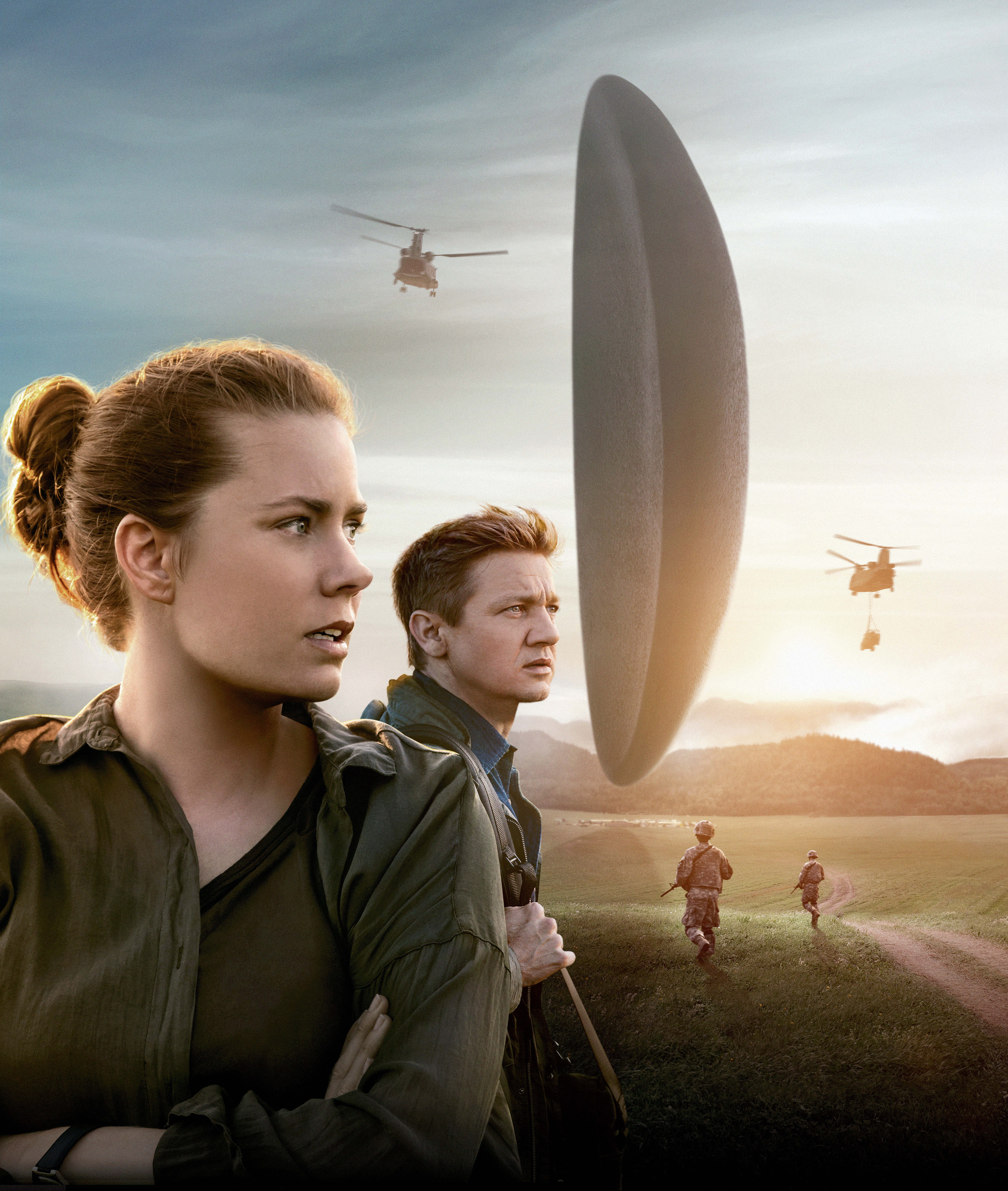 Arrival, Jeremy Renner, Amy Adams, 5K, 4K, Phone HD Wallpaper