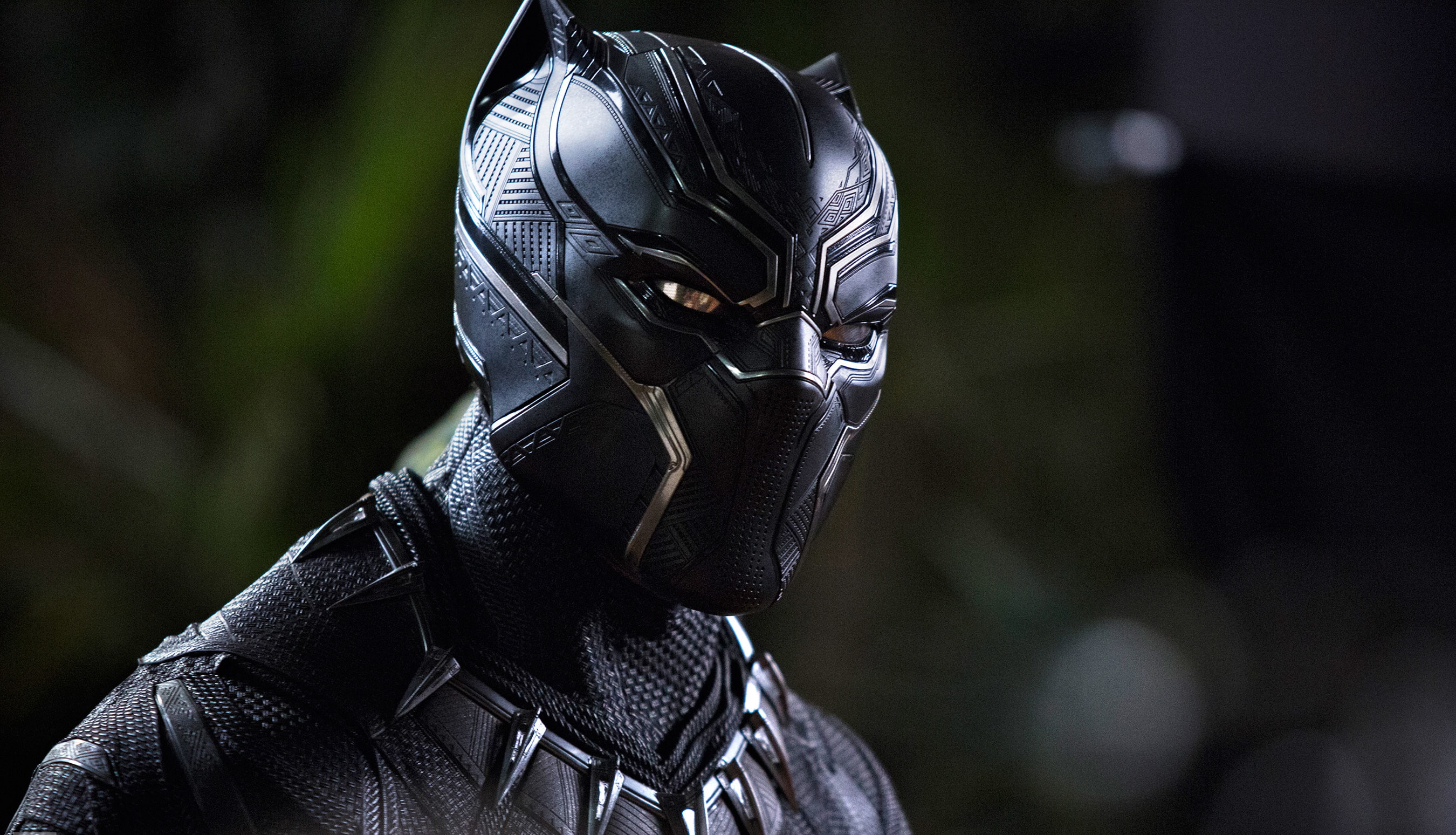 2K, Black Panther, Chadwick Boseman, 2018, HD Wallpaper