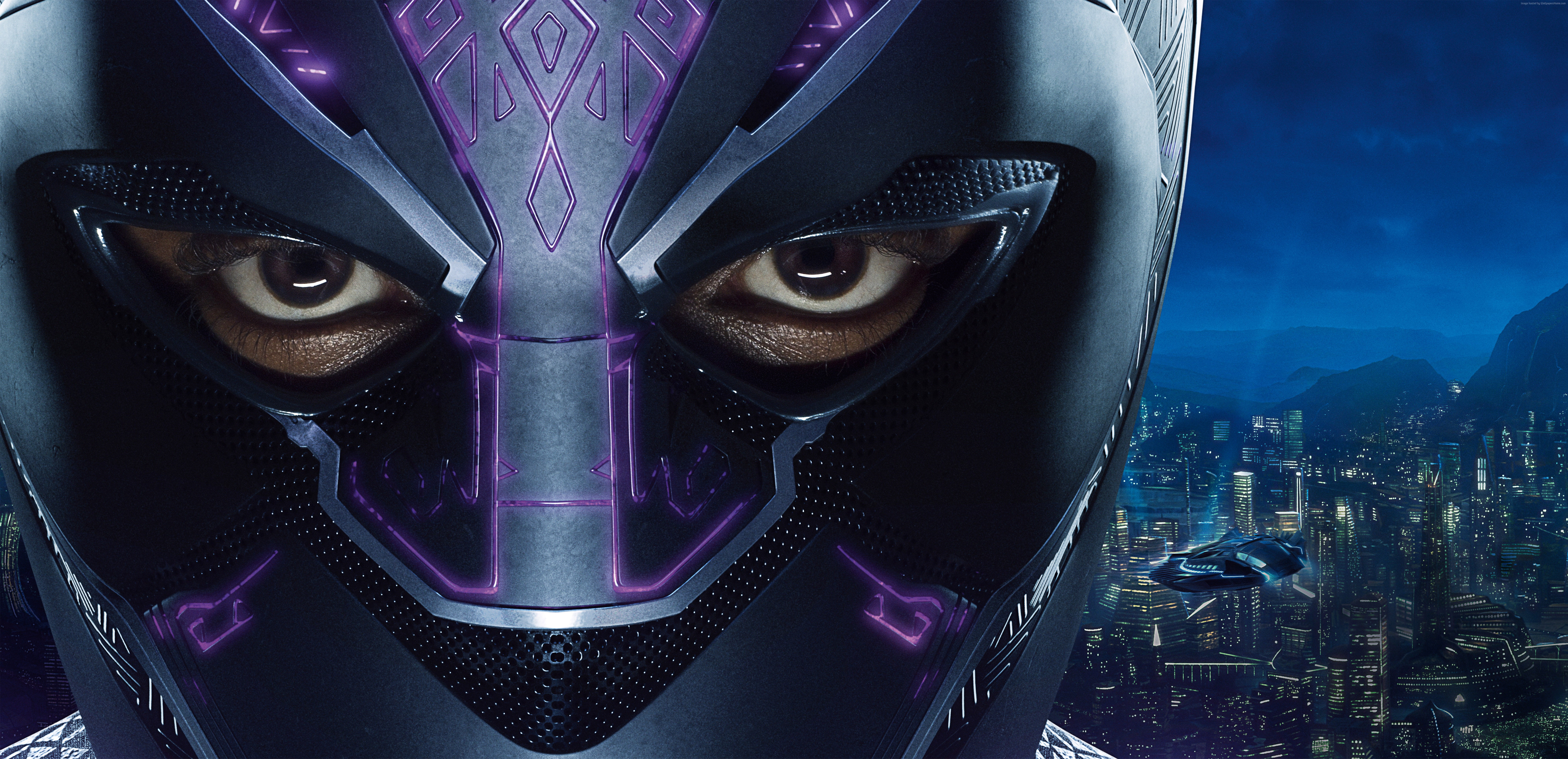 Black Panther, Chadwick Boseman, 8K, 8k, HD Wallpaper