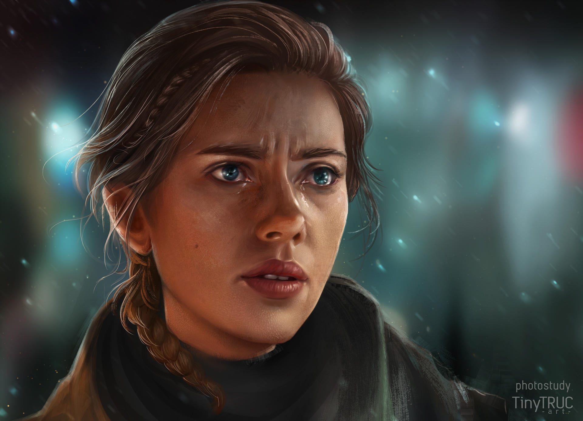 Natasha Romanoff, Avengers Endgame, 1080P, Black Widow, The Avengers, HD Wallpaper