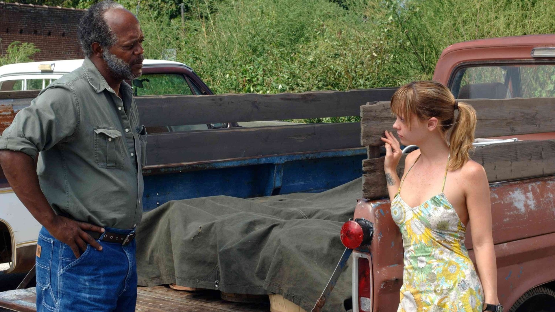 1080P, Black Snake Moan, Samuel L. Jackson, Movie, Christina Ricci, HD Wallpaper