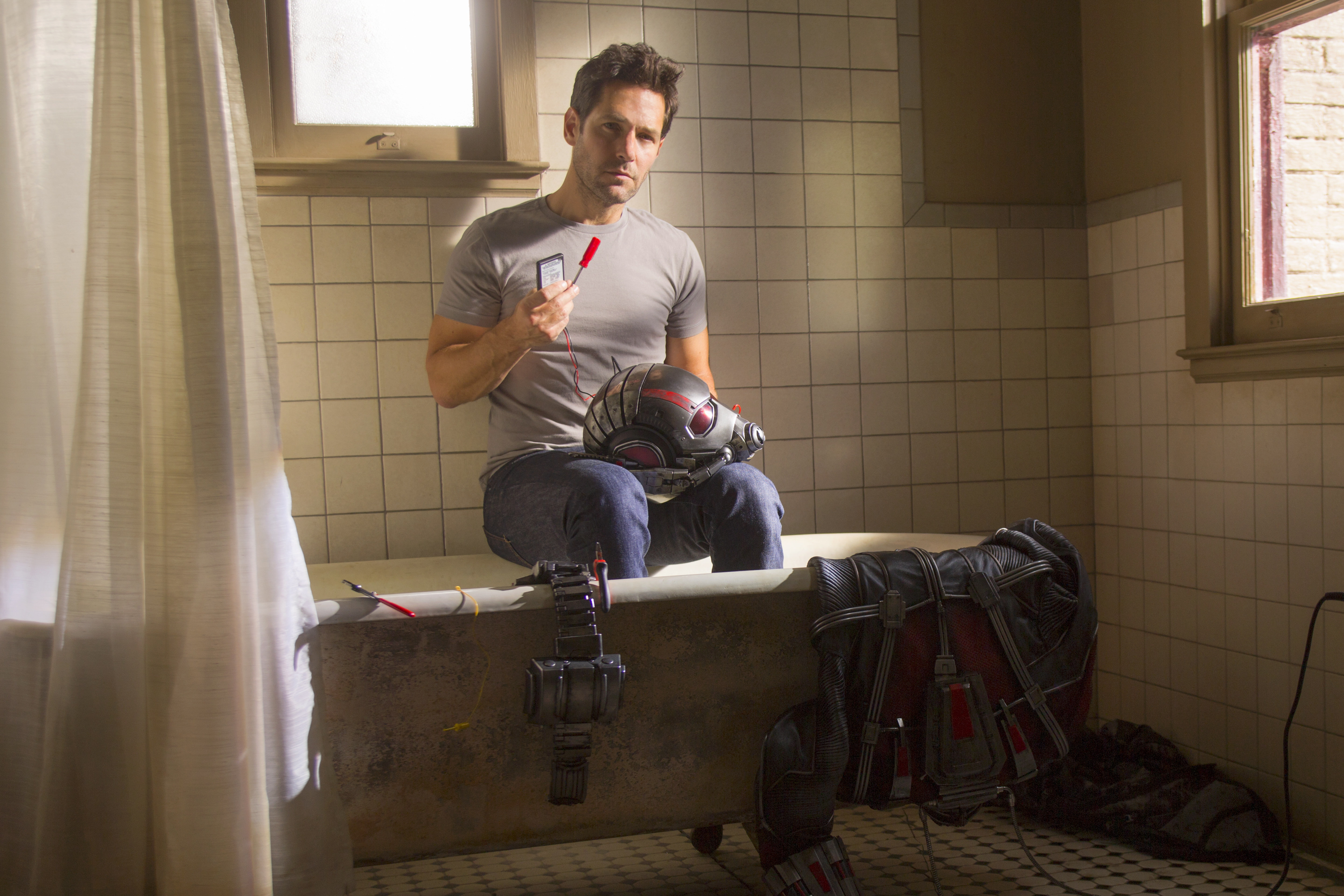 5K, Ant-Man, Paul Rudd, Movie, HD Wallpaper