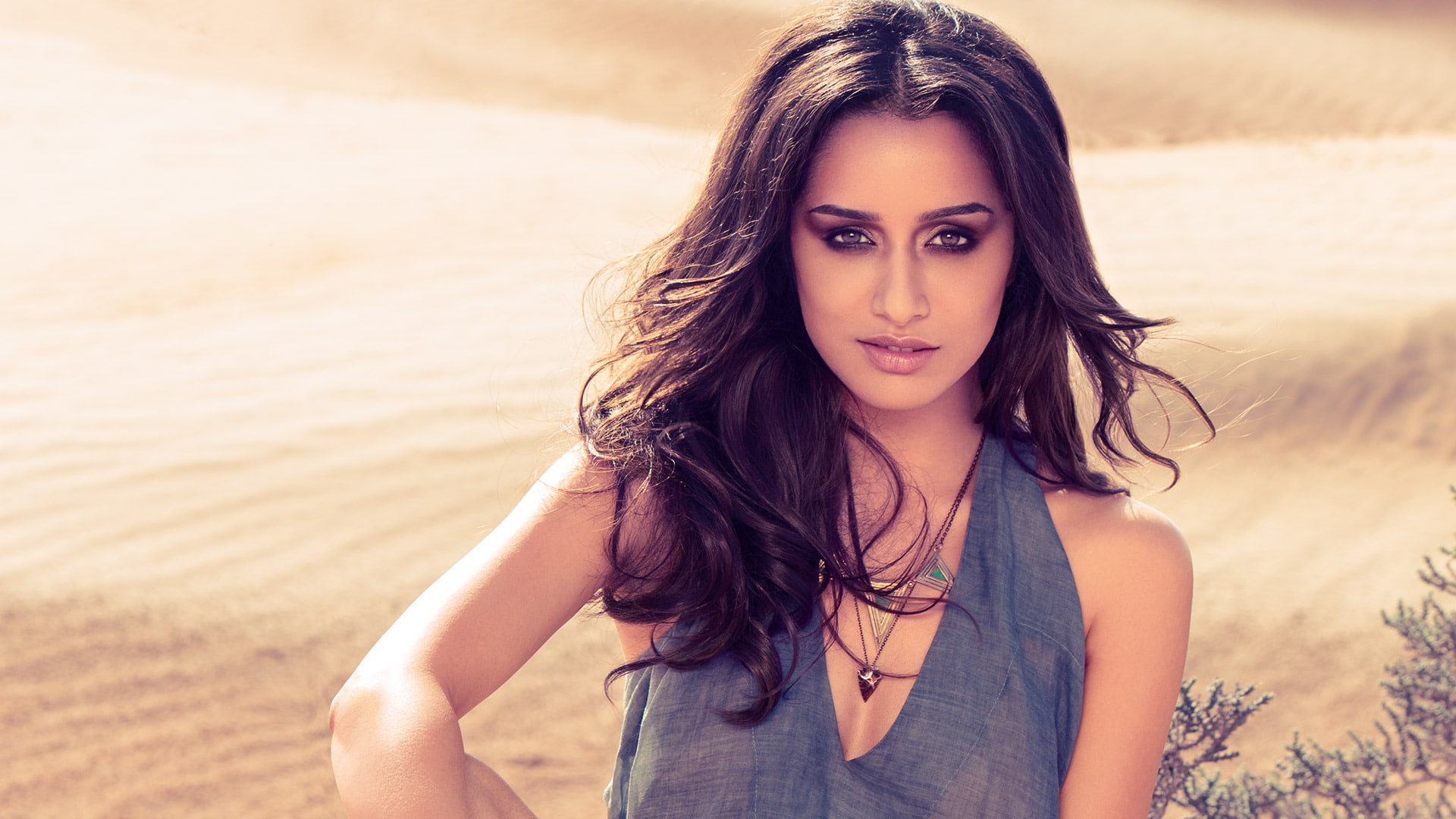 Magazine, Vogue India, Photoshoot, 1080P, Shraddha Kapoor, HD Wallpaper