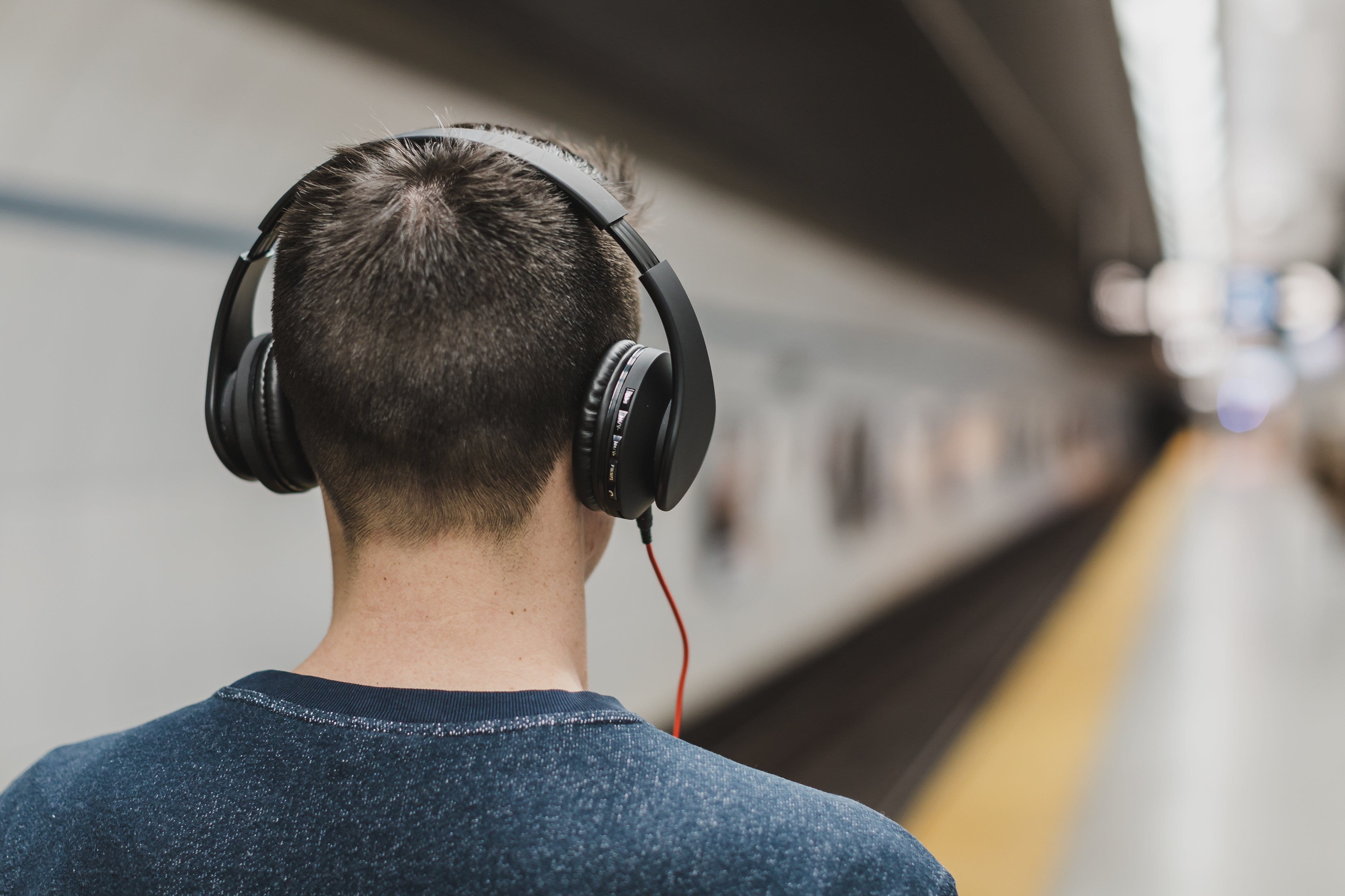 arts culture and entertainment, architecture, sound, headshot, man, leisure activity, lifestyles, people, rail transportation, casual clothing, track, one person, HD Wallpaper