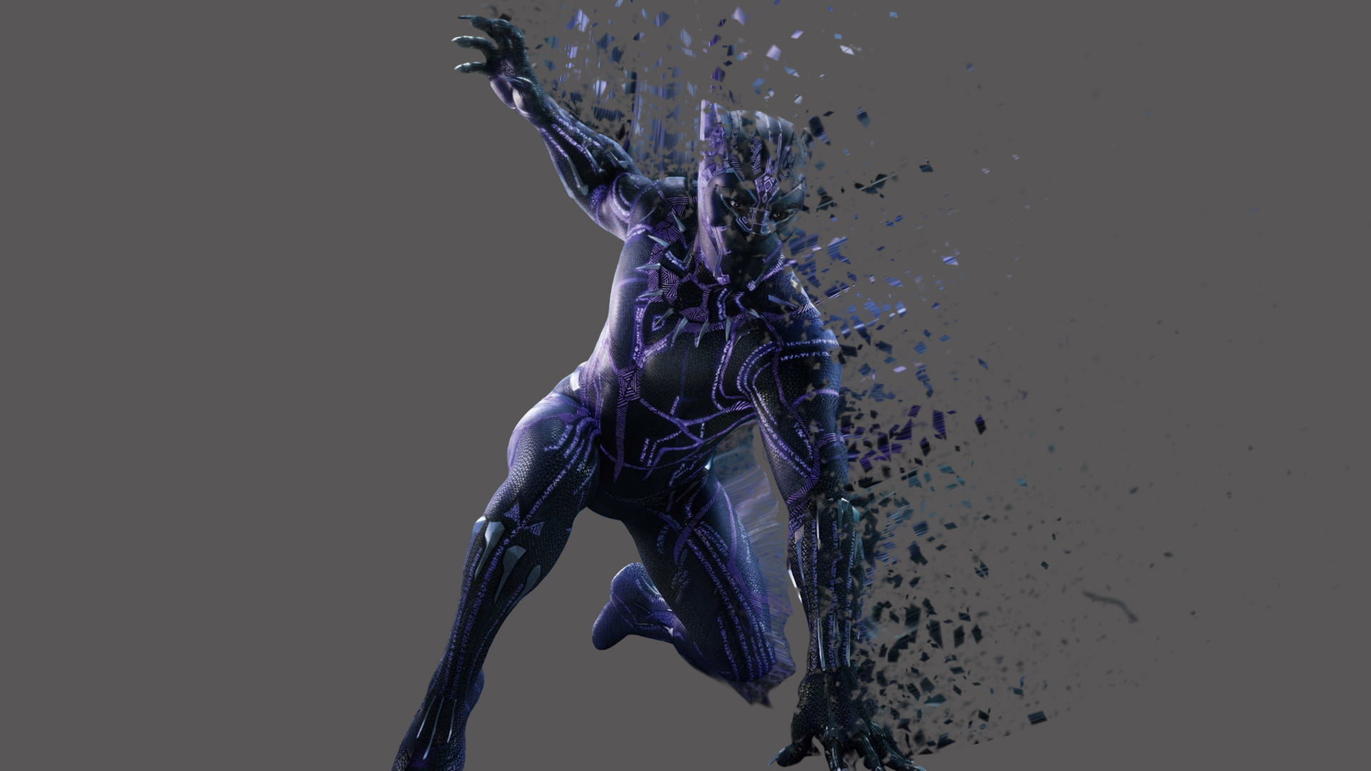1080P, Avengers Endgame, Avengers Infinity War, Black Panther, HD Wallpaper
