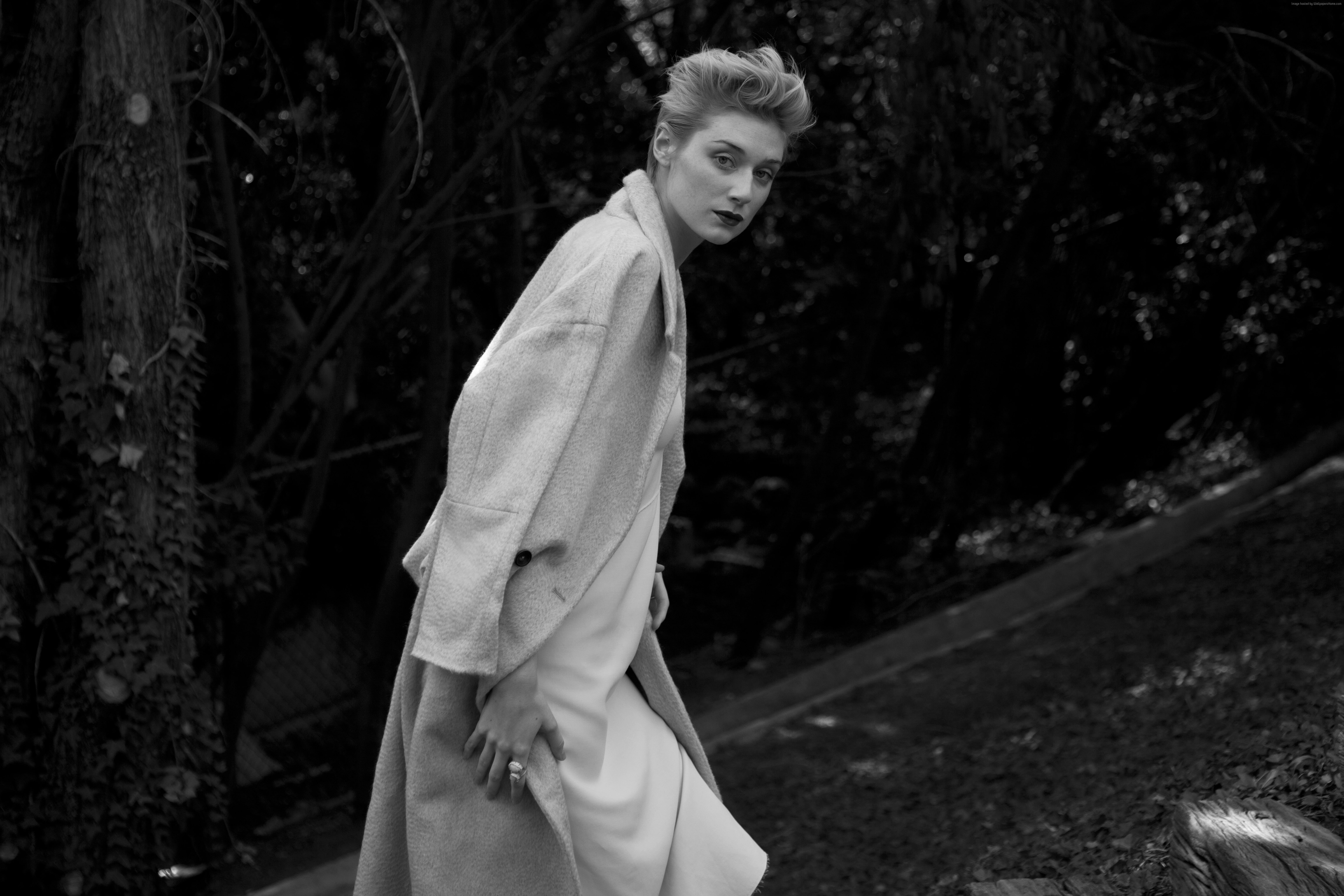 5K, 5k, photo, Elizabeth Debicki, HD Wallpaper