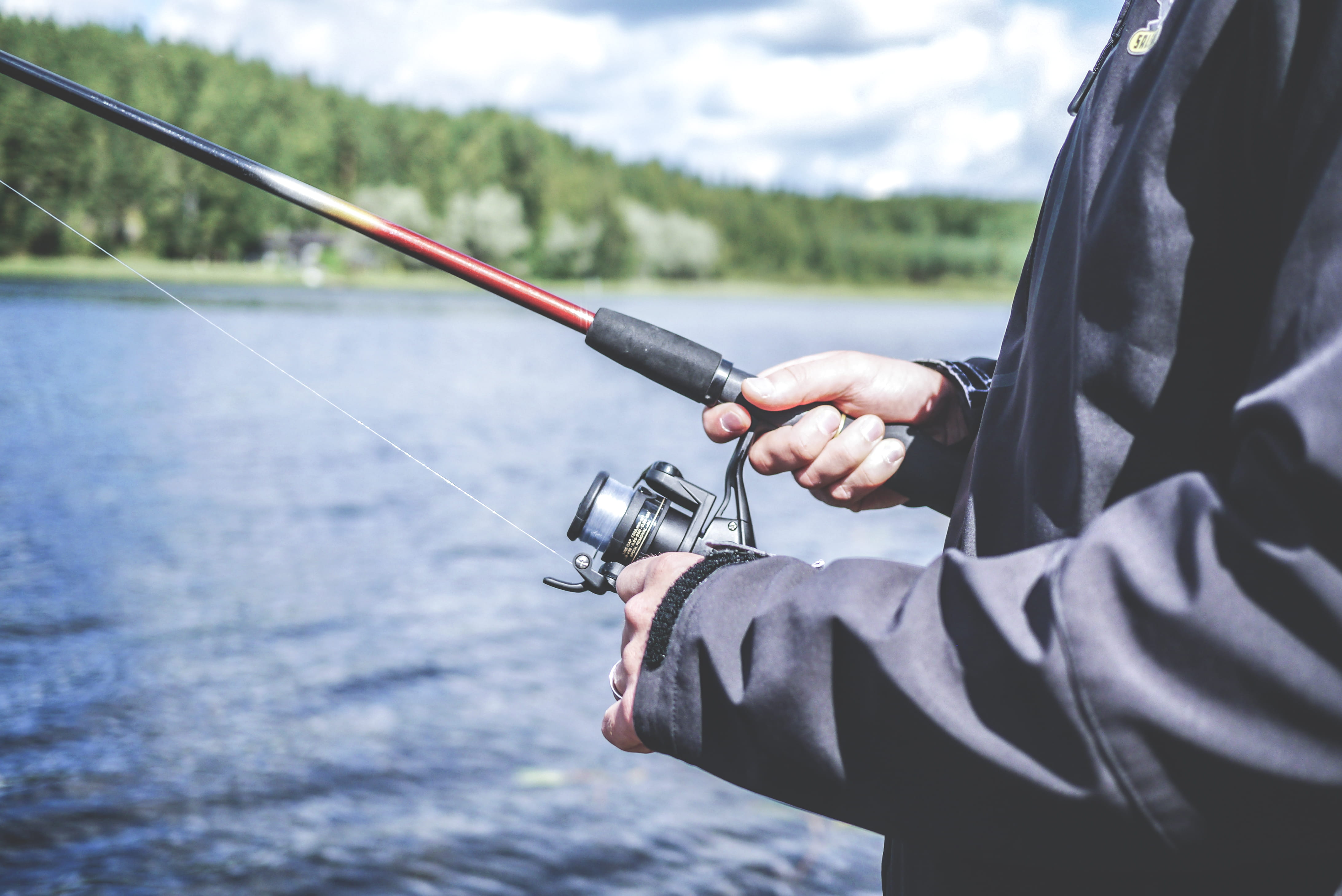 nature, men, fisherman, hobby, day, lifestyle, catch, leisure, real people, portrait, people, recreation, leisure activity, person, water, fishing rod, HD Wallpaper