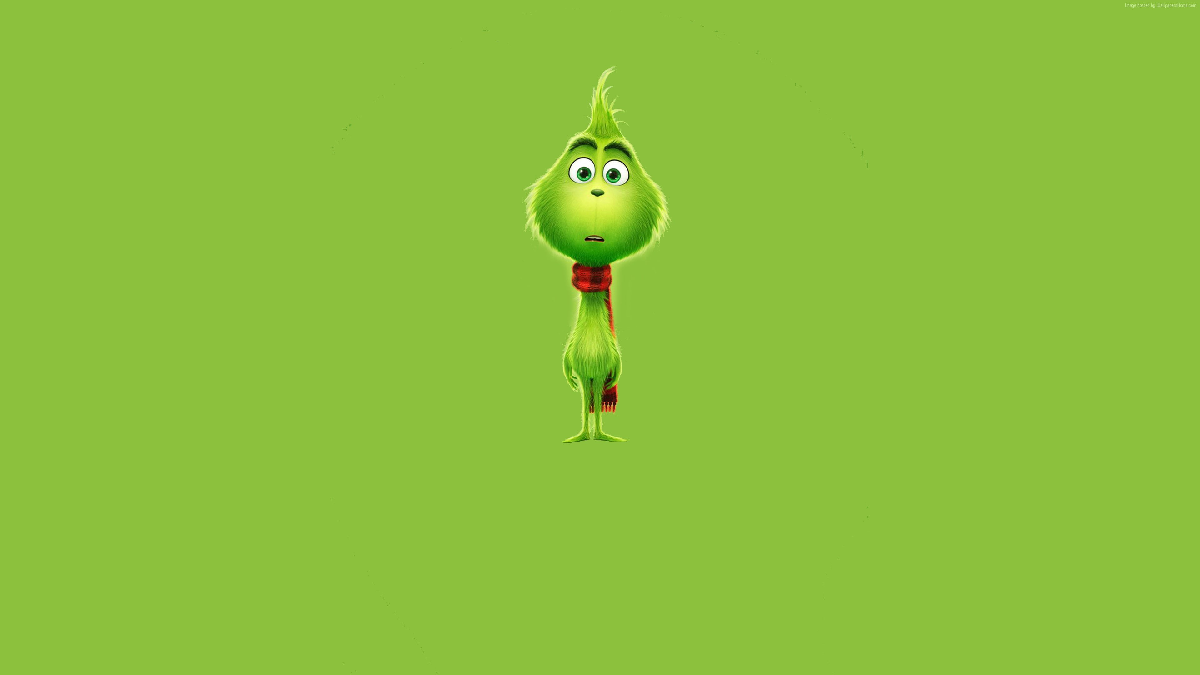 4K, How the Grinch Stole Christmas, 4k, HD Wallpaper