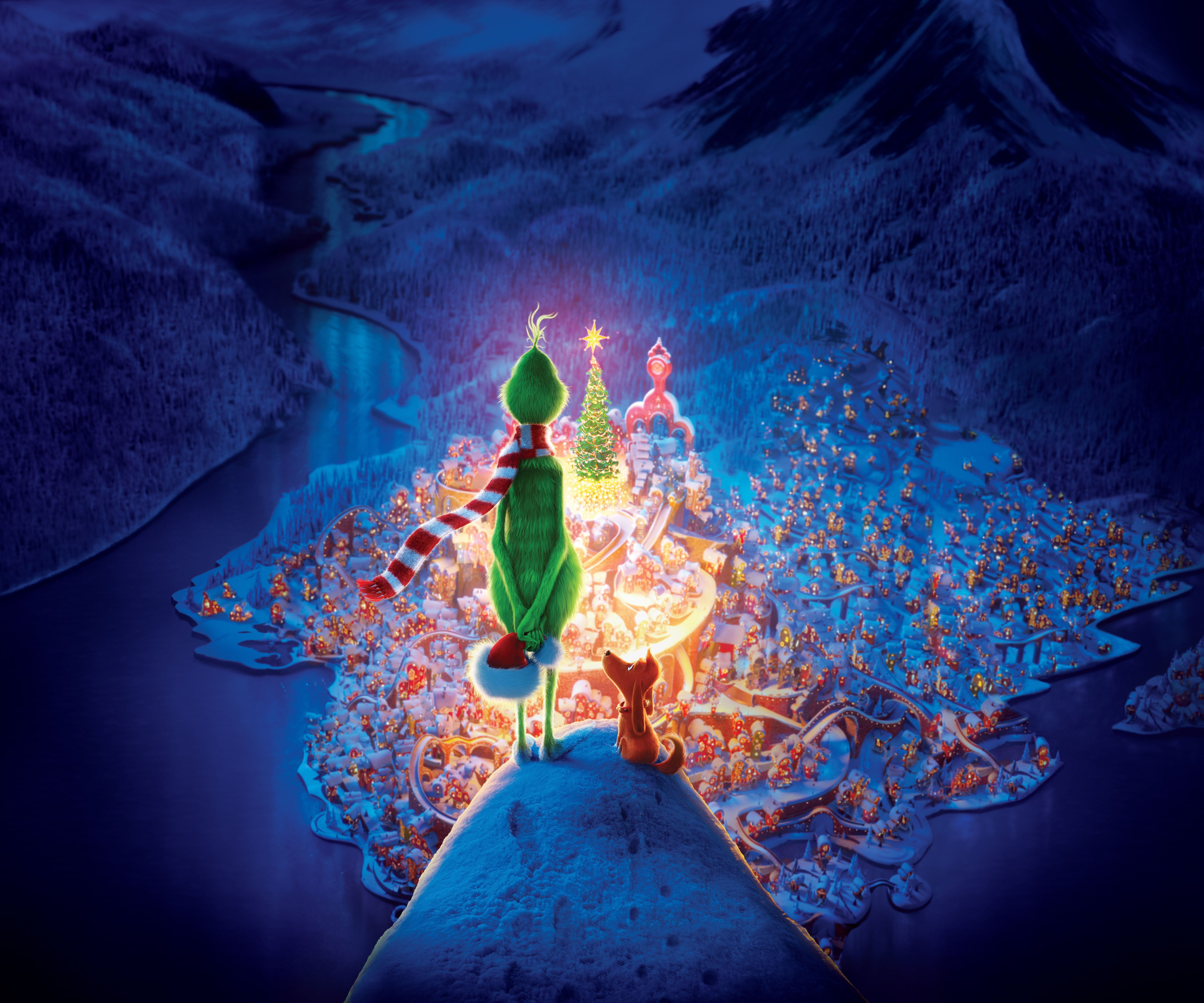 Animation, 5K, The Grinch, 2018, 5K, HD Wallpaper