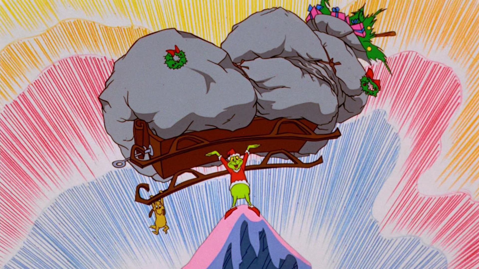 christmas, grinch, 1080P, HD Wallpaper