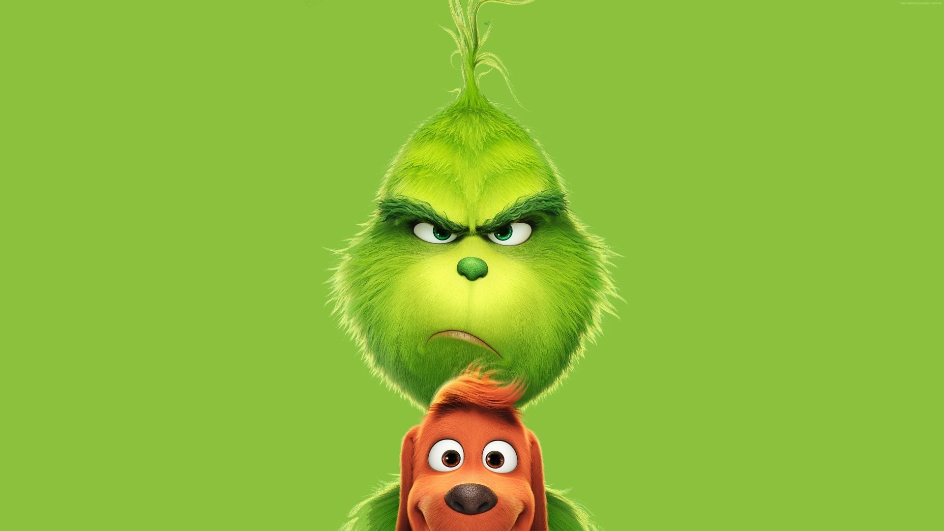 1080P, The Grinch, Movie, HD Wallpaper