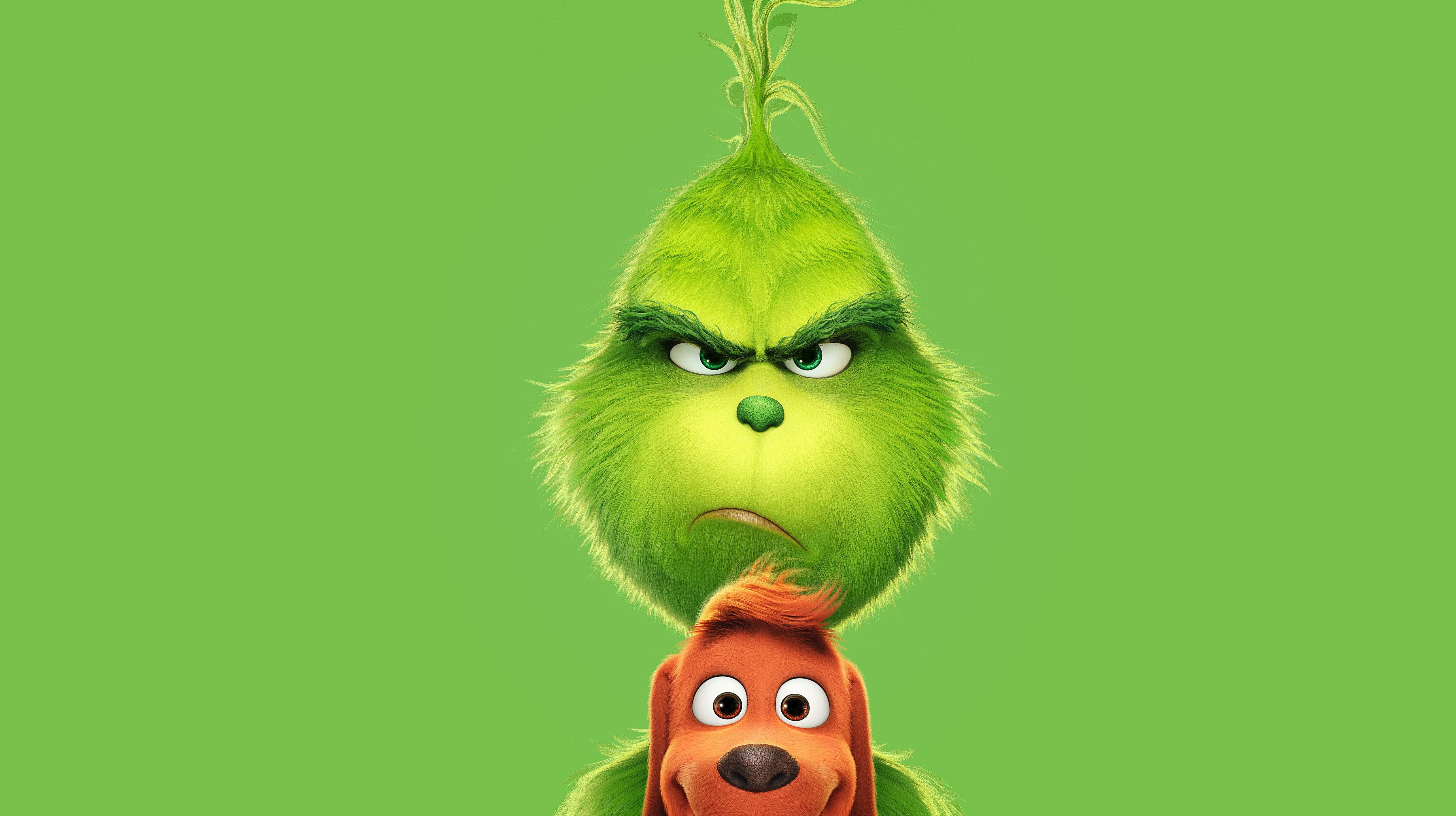 grinch, 5K, poster, HD Wallpaper