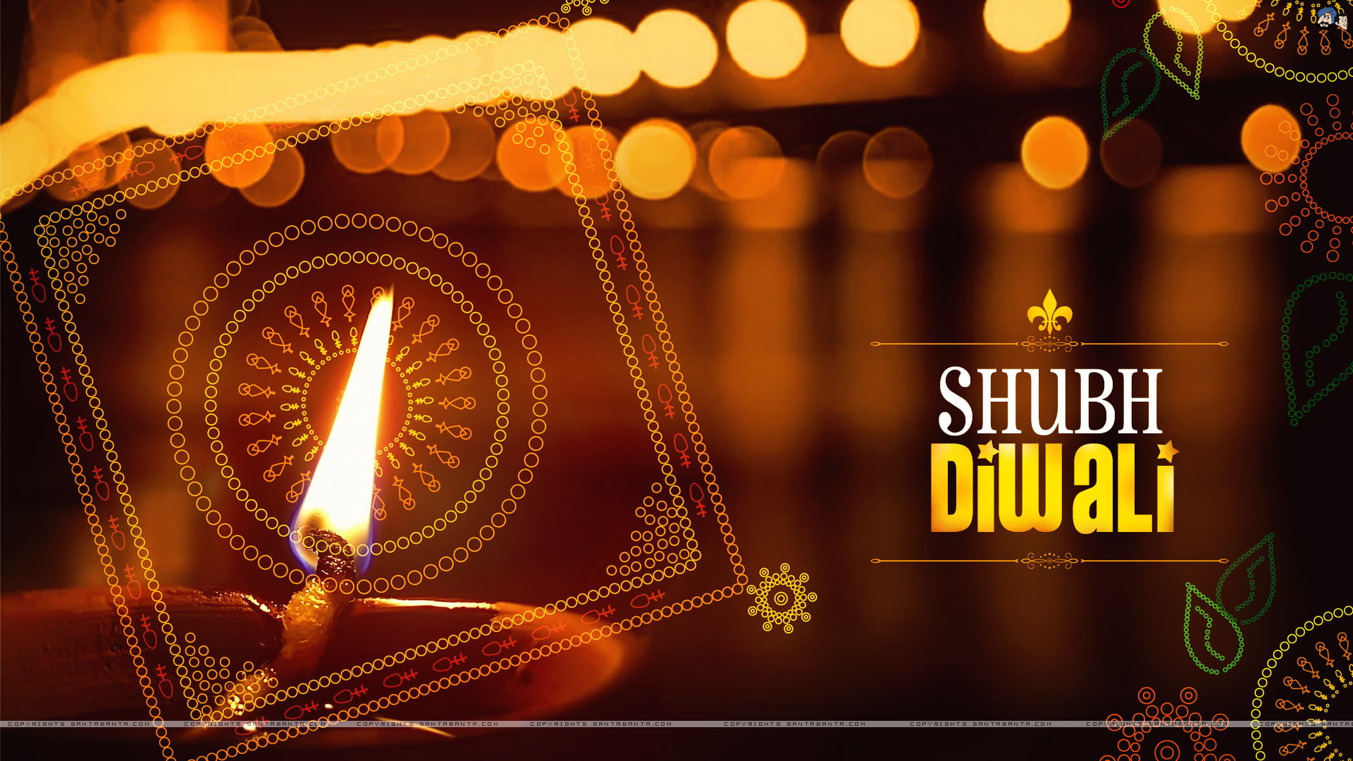 1920x1080, celebrations, 1080P, theholidayspot, diwali, Happy, background, HD Wallpaper