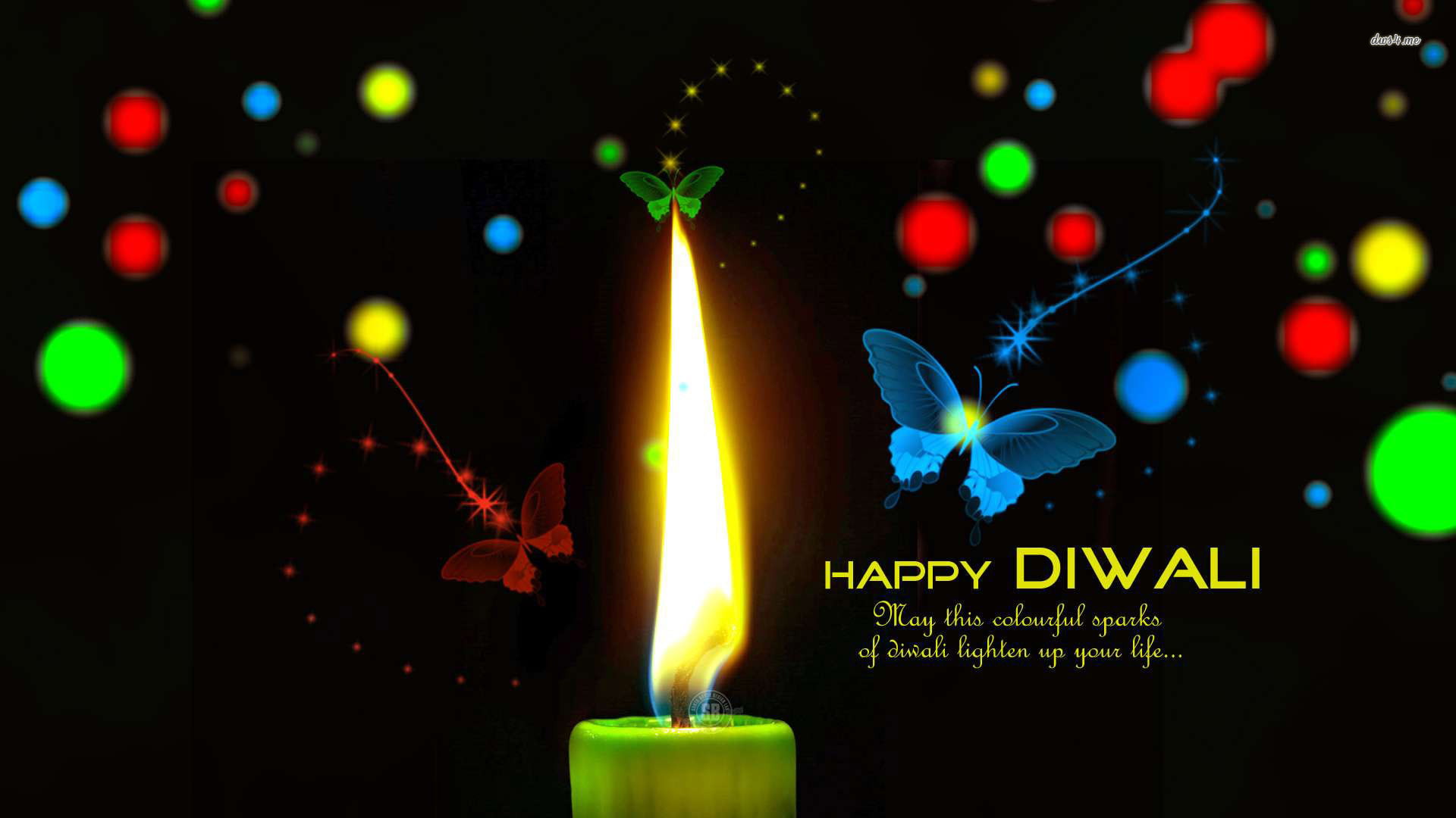 1080P, Happy, diwali, HD Wallpaper