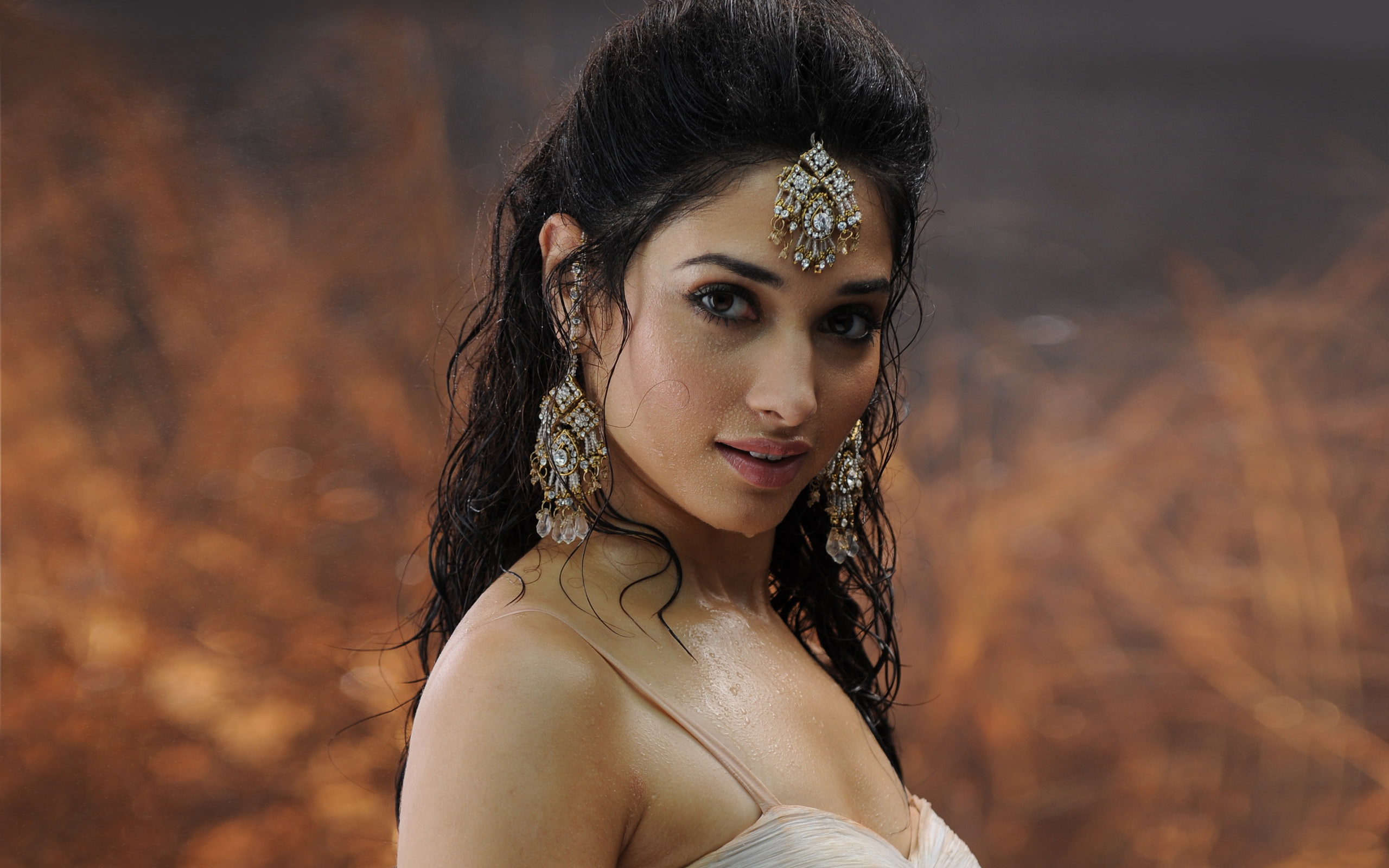 celebrities, hd, tamanna, 2K, HD Wallpaper