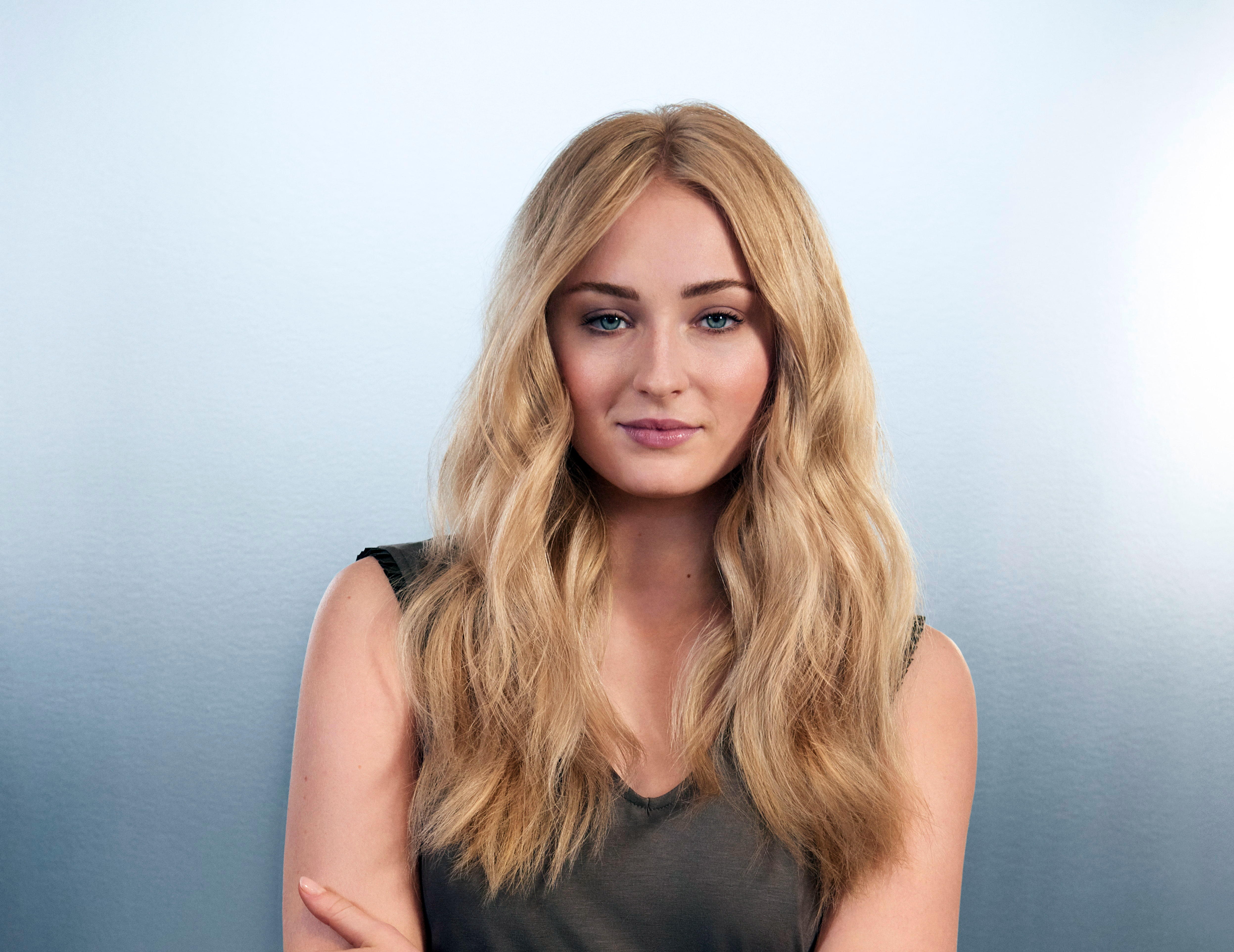 4K, 4K, 2017, Sophie Turner, HD Wallpaper