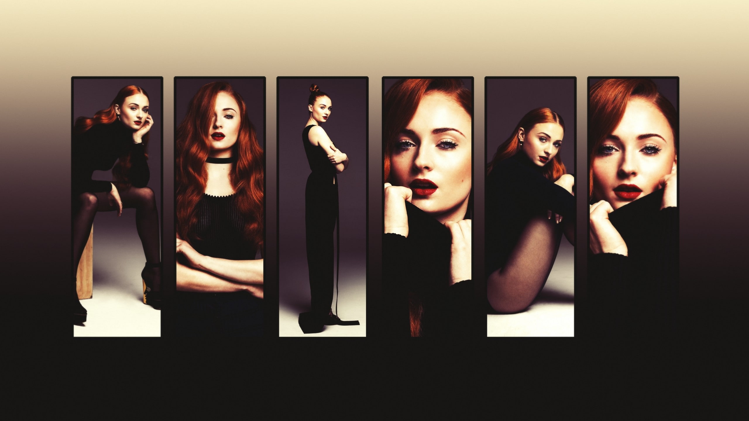 sophie turner, 2K, sophie, celebrity, girls, turner, HD Wallpaper
