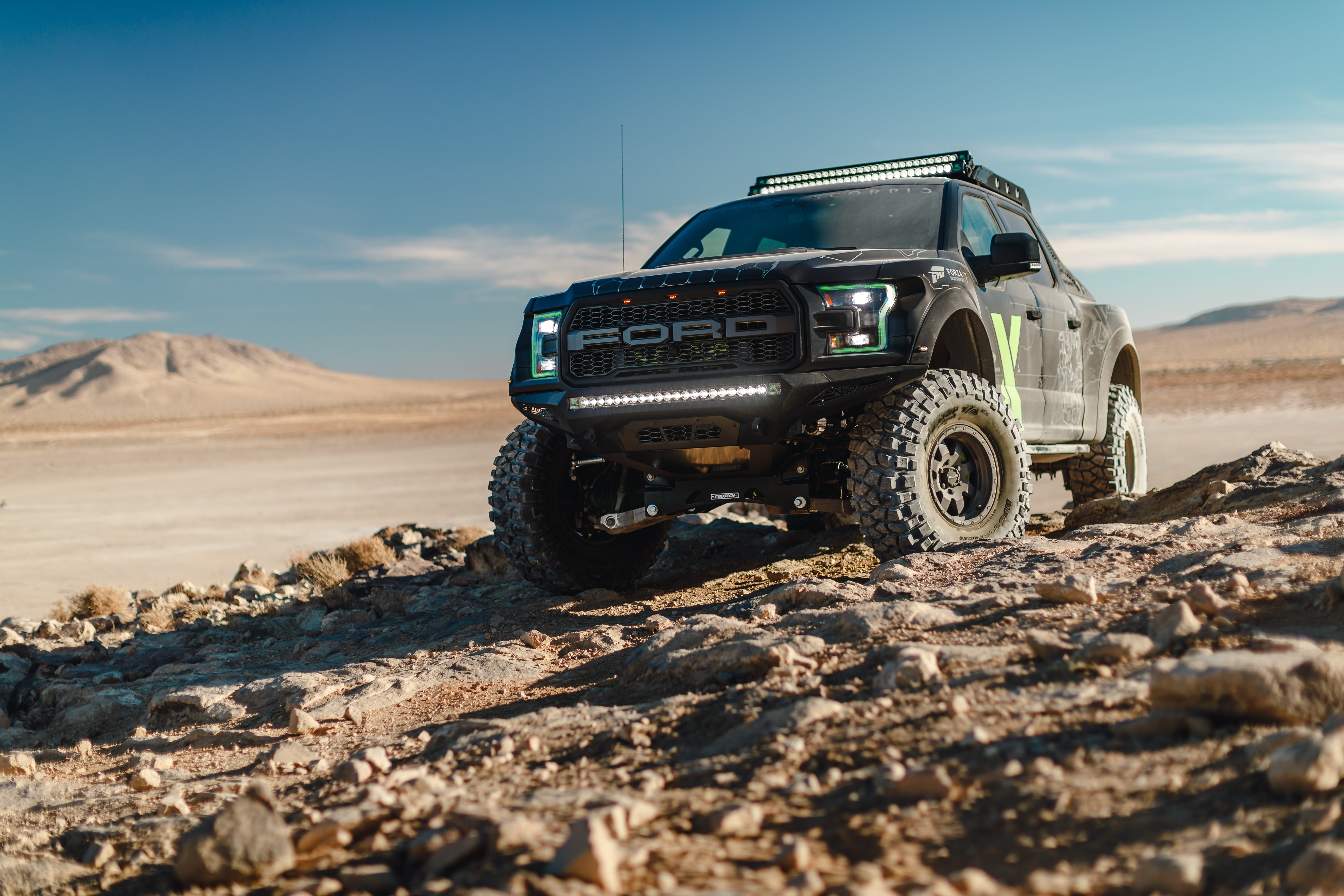 F-150, Xbox One X Edition, Raptor, 5K, 2017, Ford, HD Wallpaper
