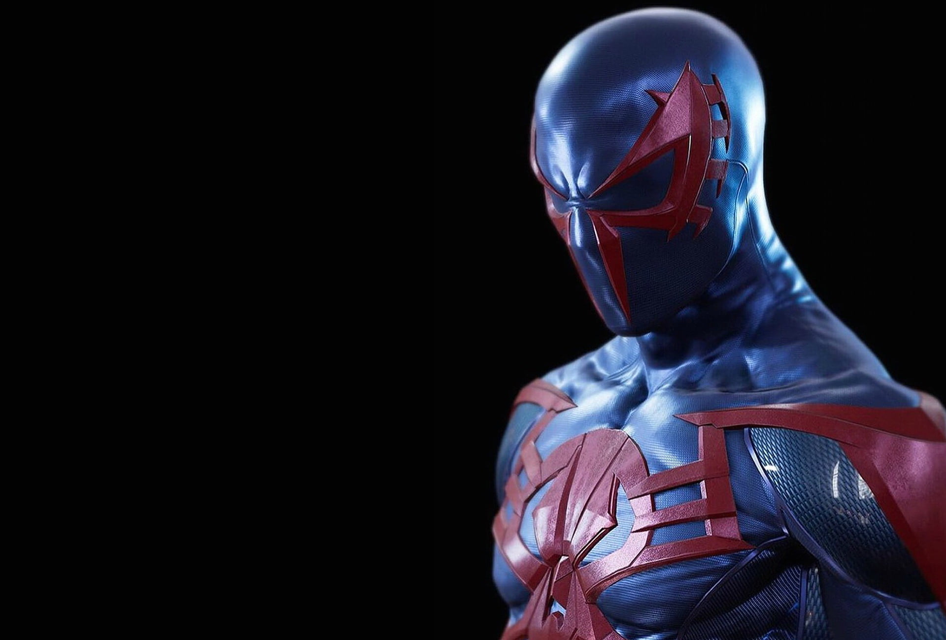 1080P, hero, background, spider-man 2099, costume, HD Wallpaper