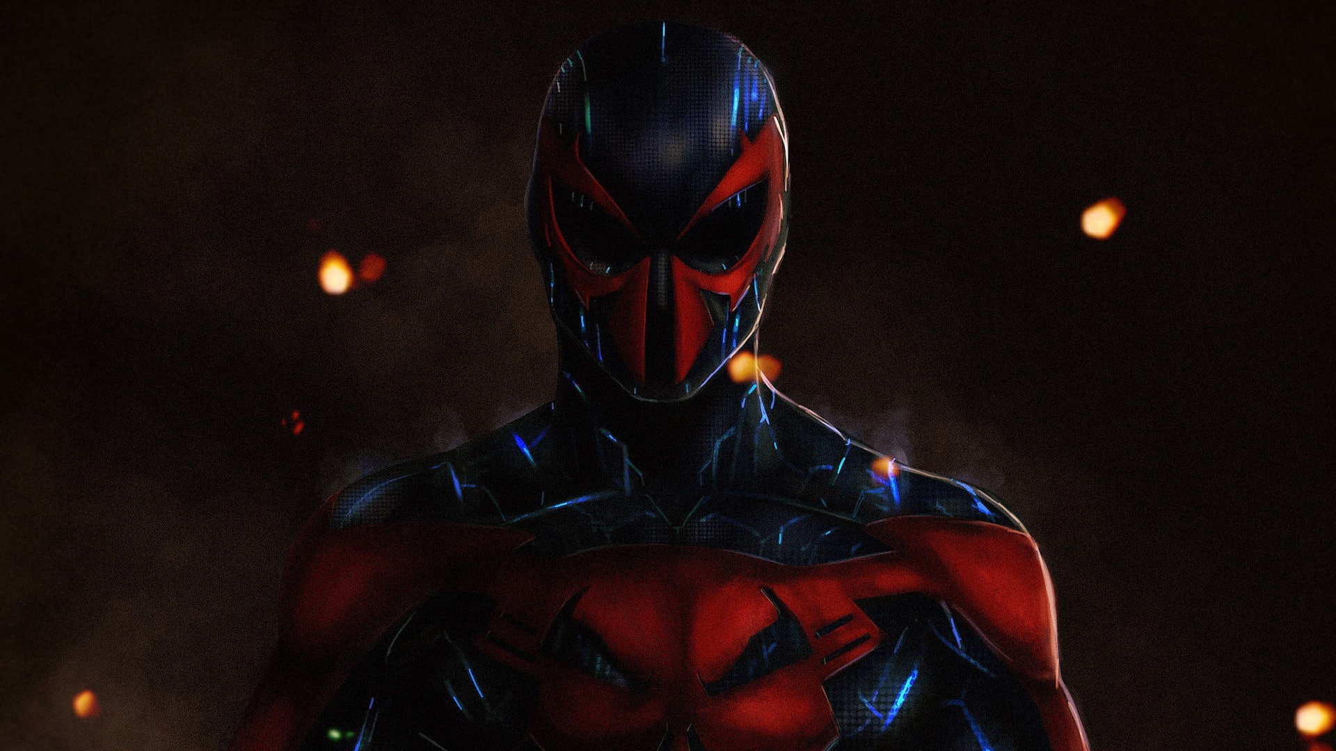 Spider-Man, 1080P, Spider-Man 2099, HD Wallpaper
