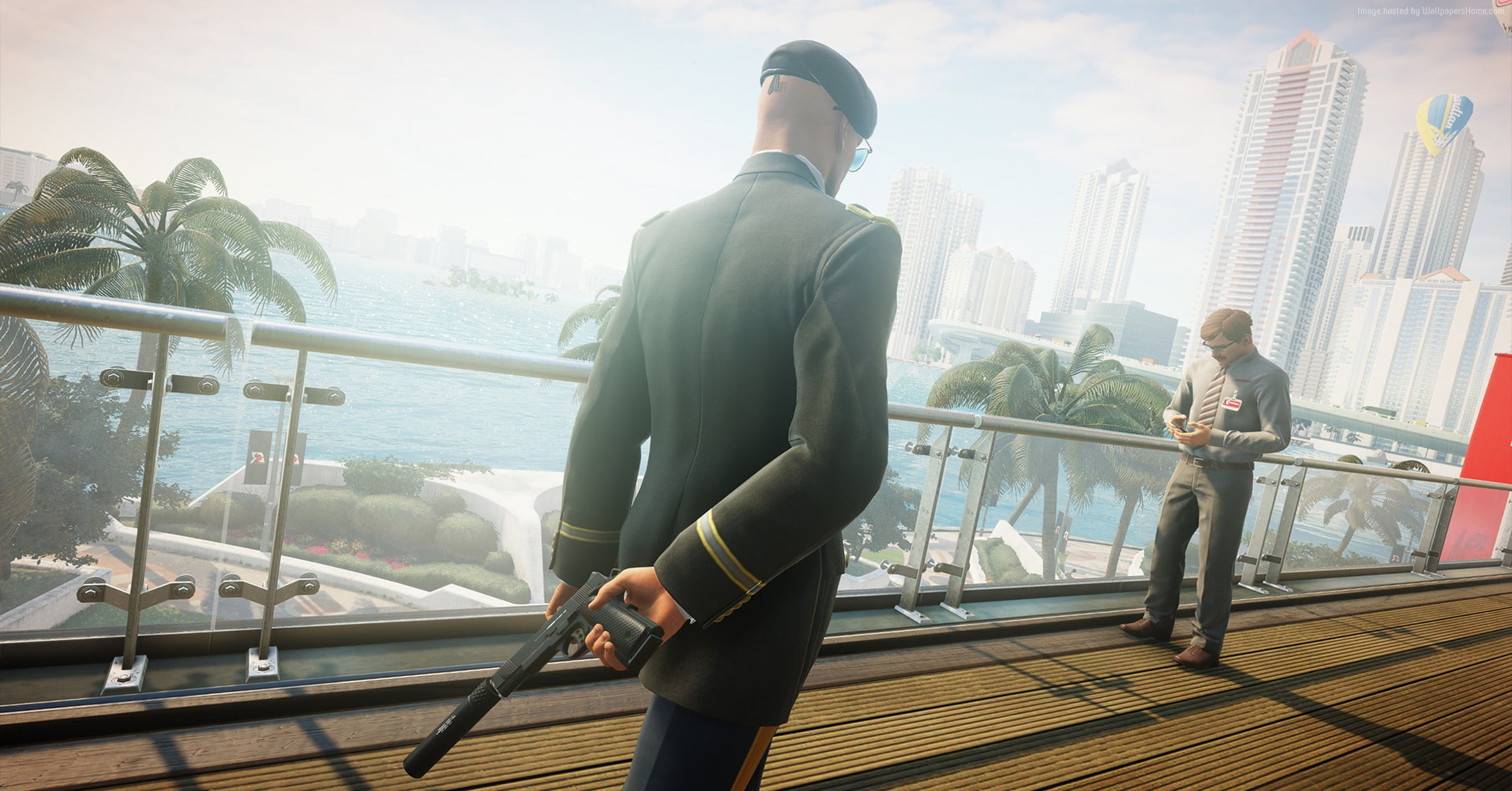 E3 2018, 1080P, screenshot, Hitman 2, HD Wallpaper