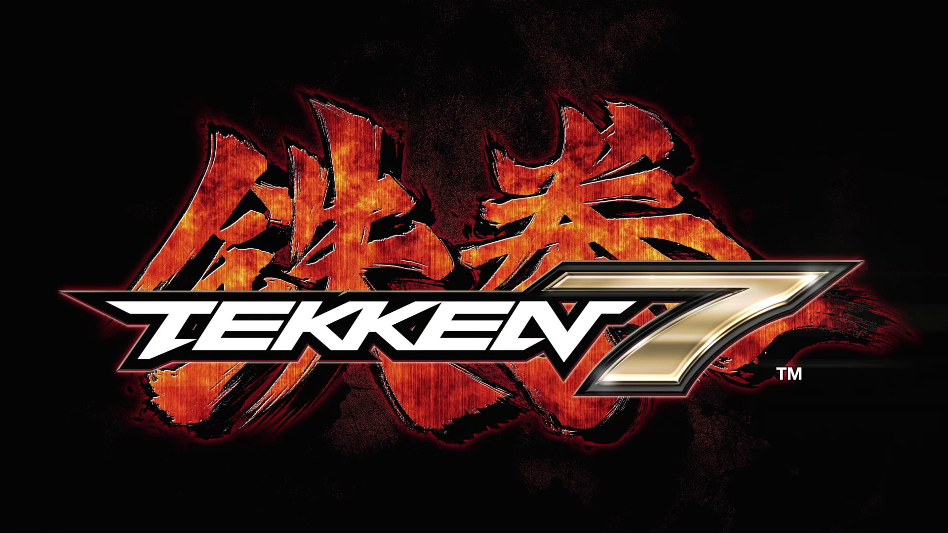 1080P, Tekken, Tekken 7, Logo, HD Wallpaper