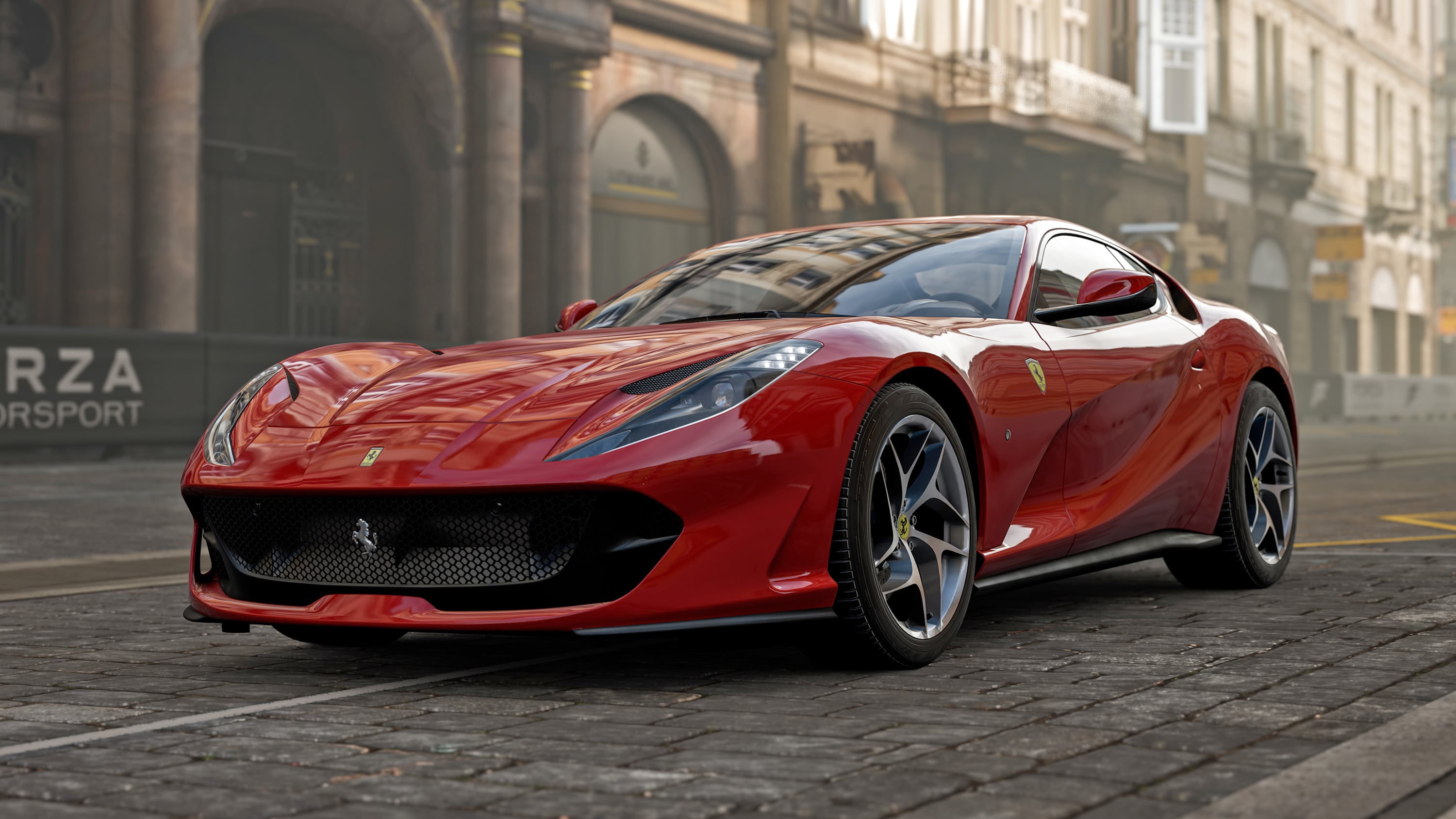 2K, forza, games, forza motorsport 7, xbox games, ferrari, 4k, pc games, hd, ps games, HD Wallpaper