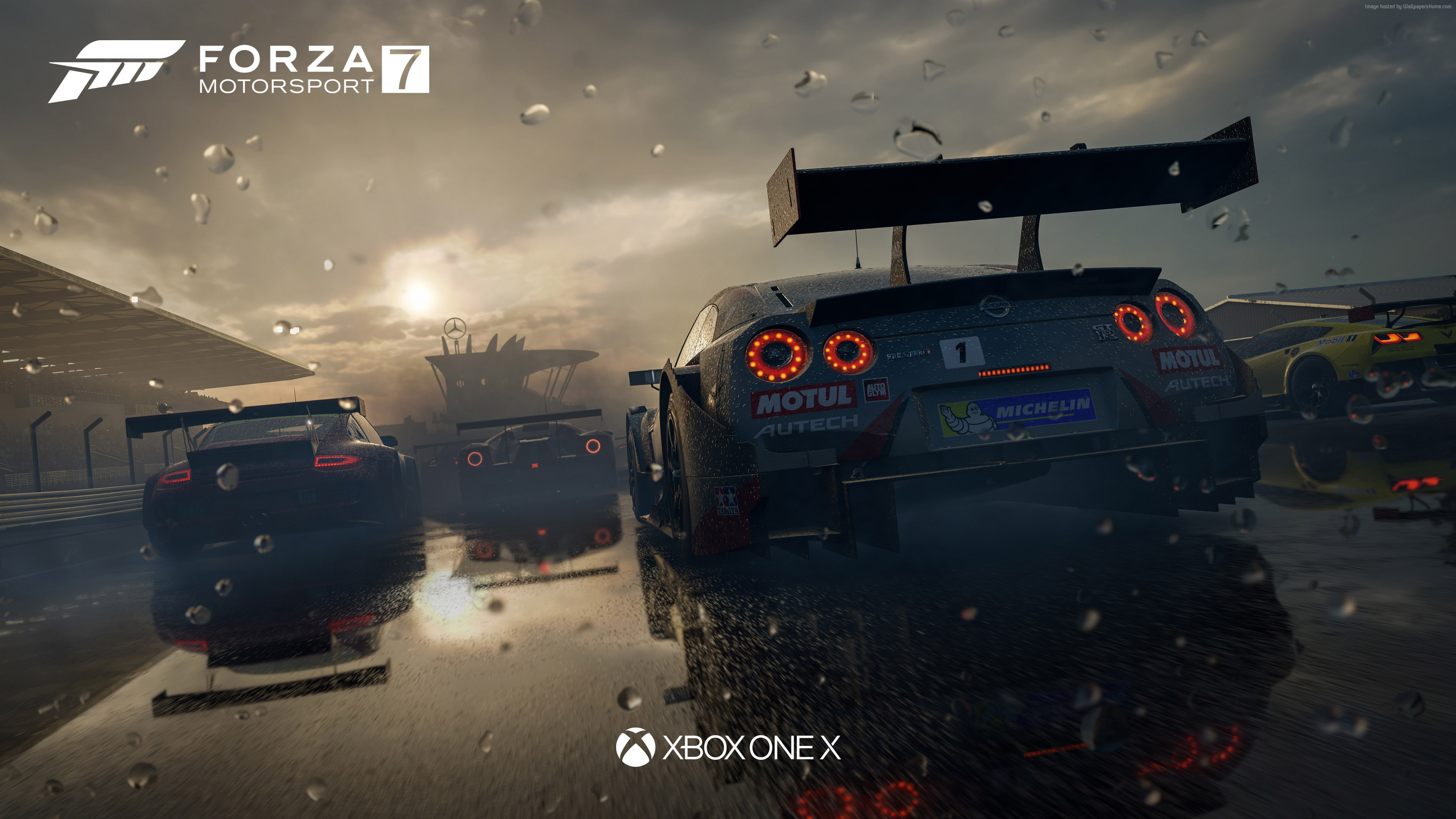 Forza Motorsport 7, 4K, E3 2017, 4k, Xbox One X, HD Wallpaper
