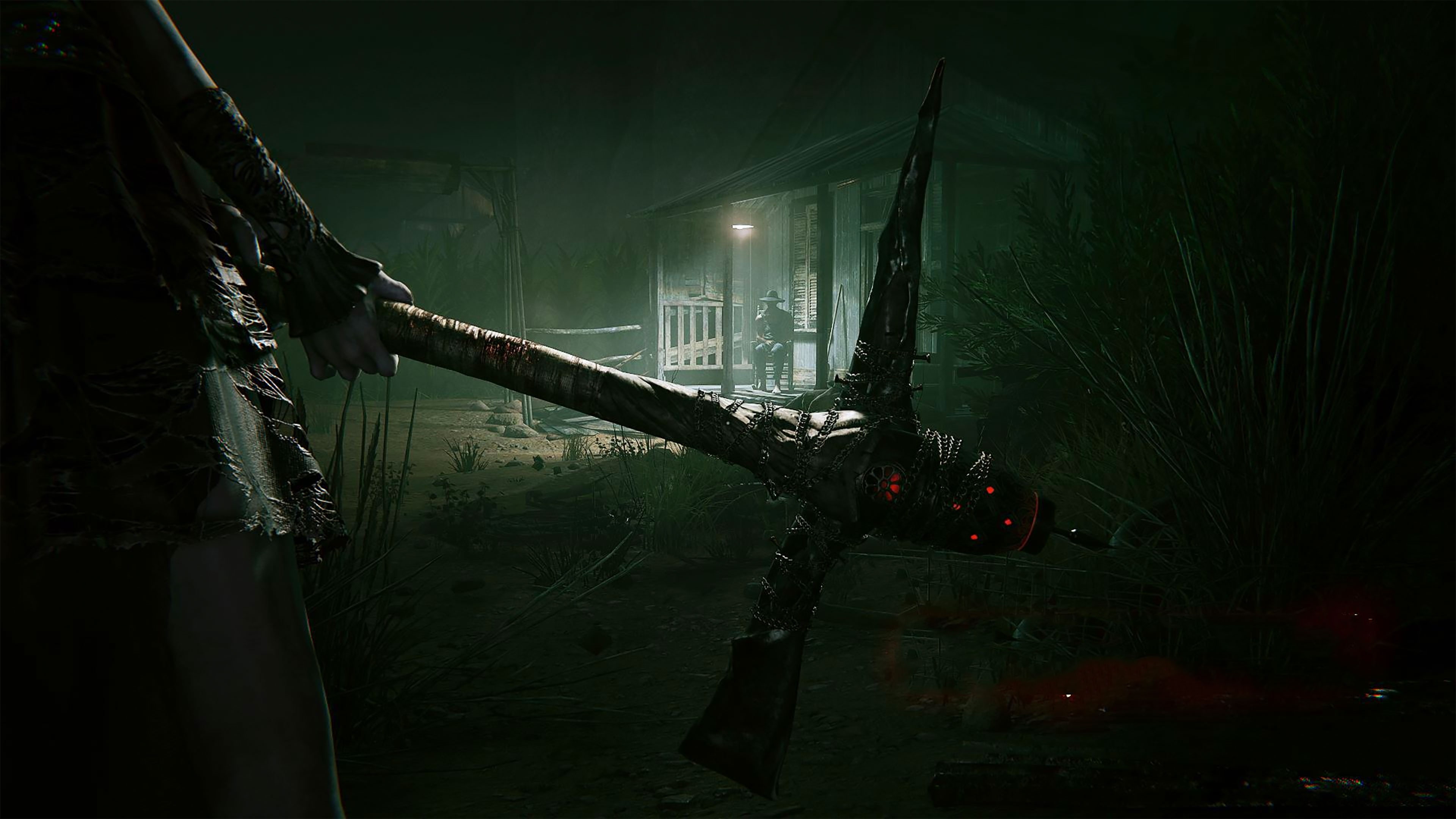 best games, 4K, PS 4, Mac OS, survival horror, PC, Outlast 2, Martha, Xbox One, HD Wallpaper