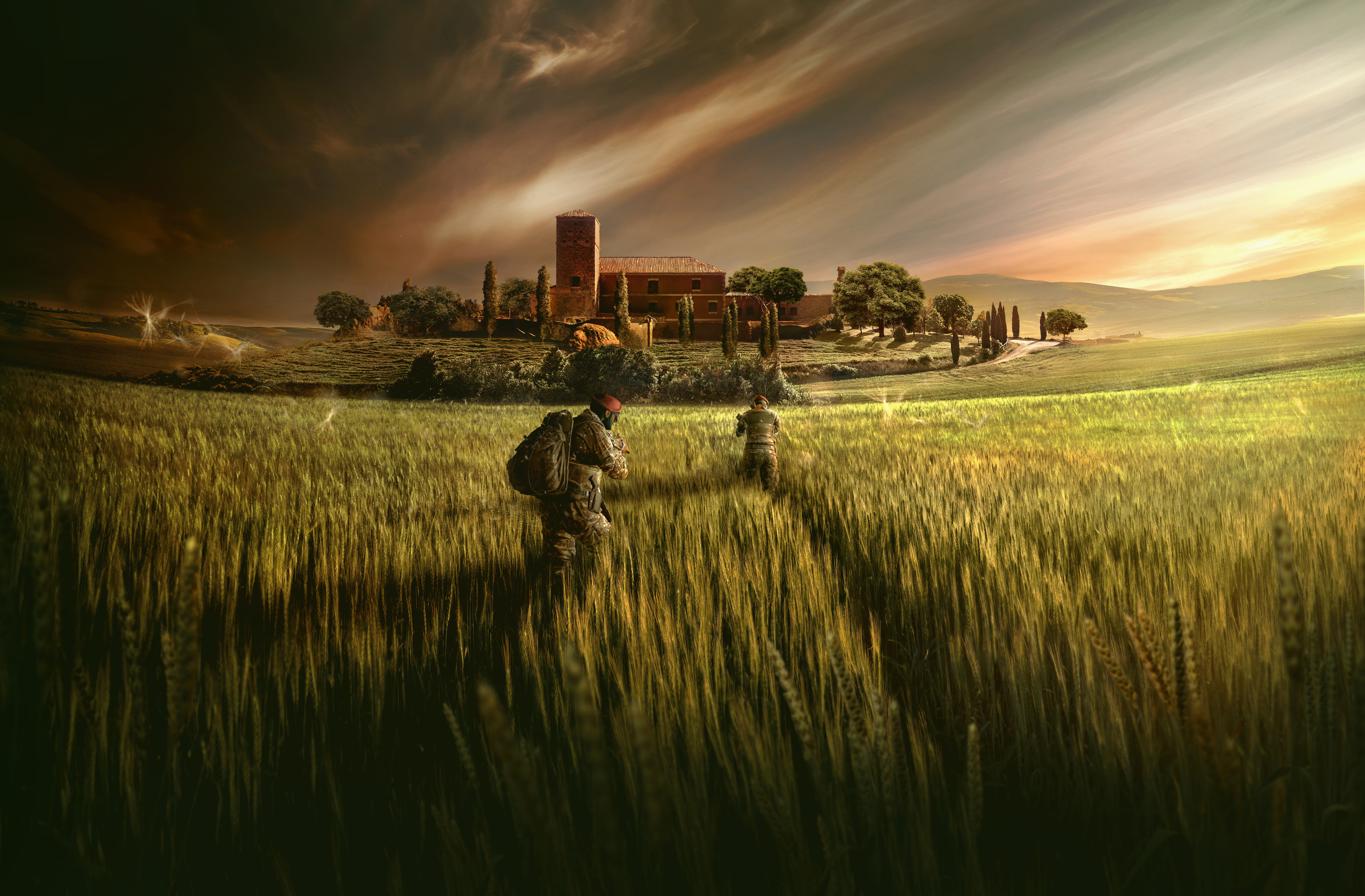 5K, 4k, xbox games, games, 8k, tom clancys rainbow six siege, ps games, hd, 5k, 2018 games, HD Wallpaper