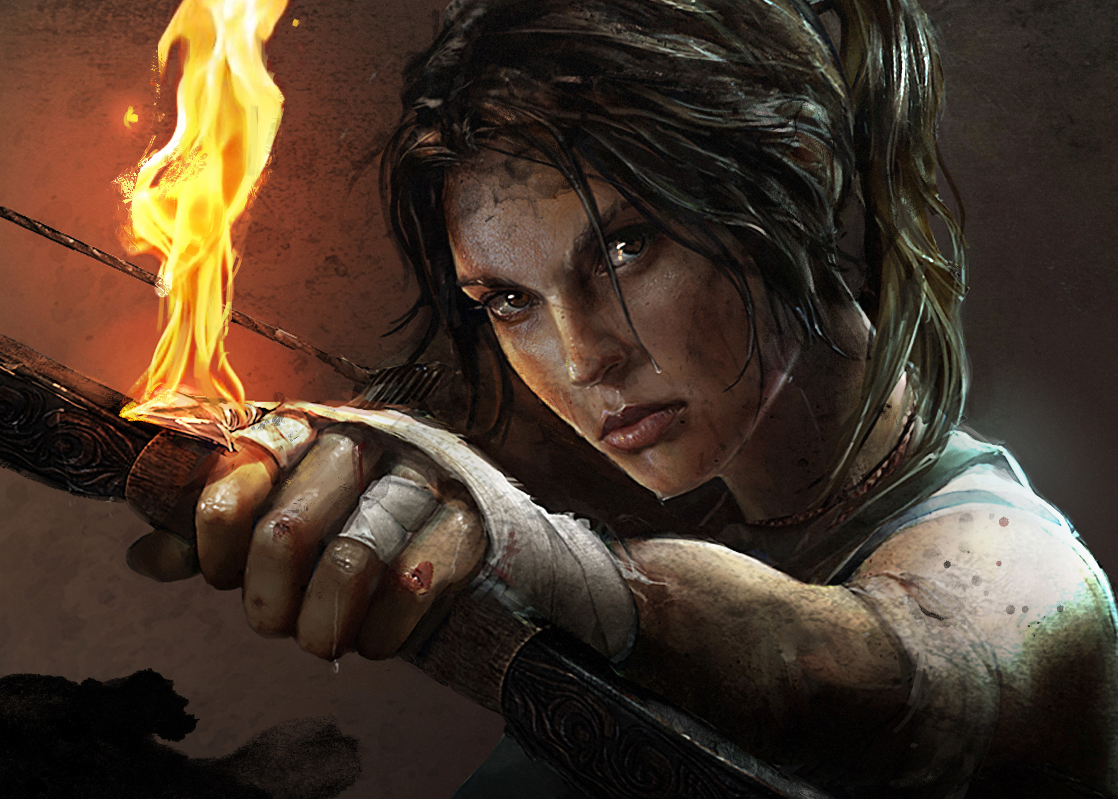 pc games, 4K, 4k, xbox games, games, ps games, tomb raider, hd, HD Wallpaper