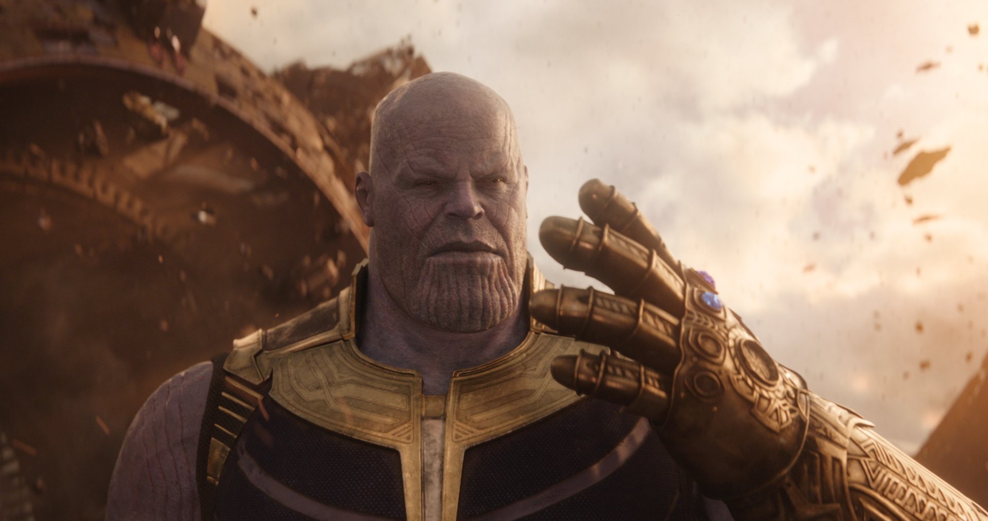 Josh Brolin, Movie, Avengers: Infinity War, 1080P, Thanos, HD Wallpaper
