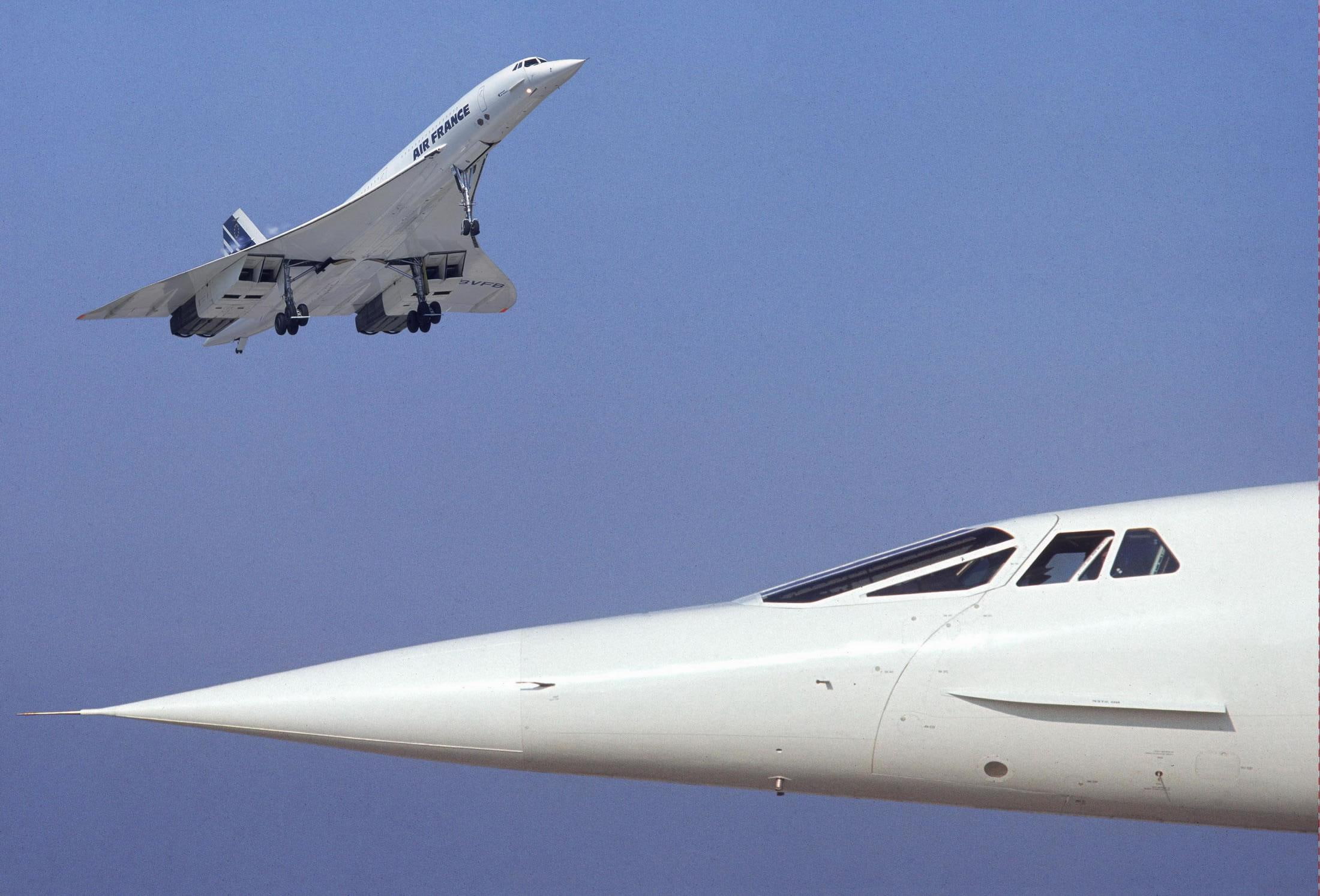aircraft, aircraft planes, concorde, 1080P, airplane, HD Wallpaper