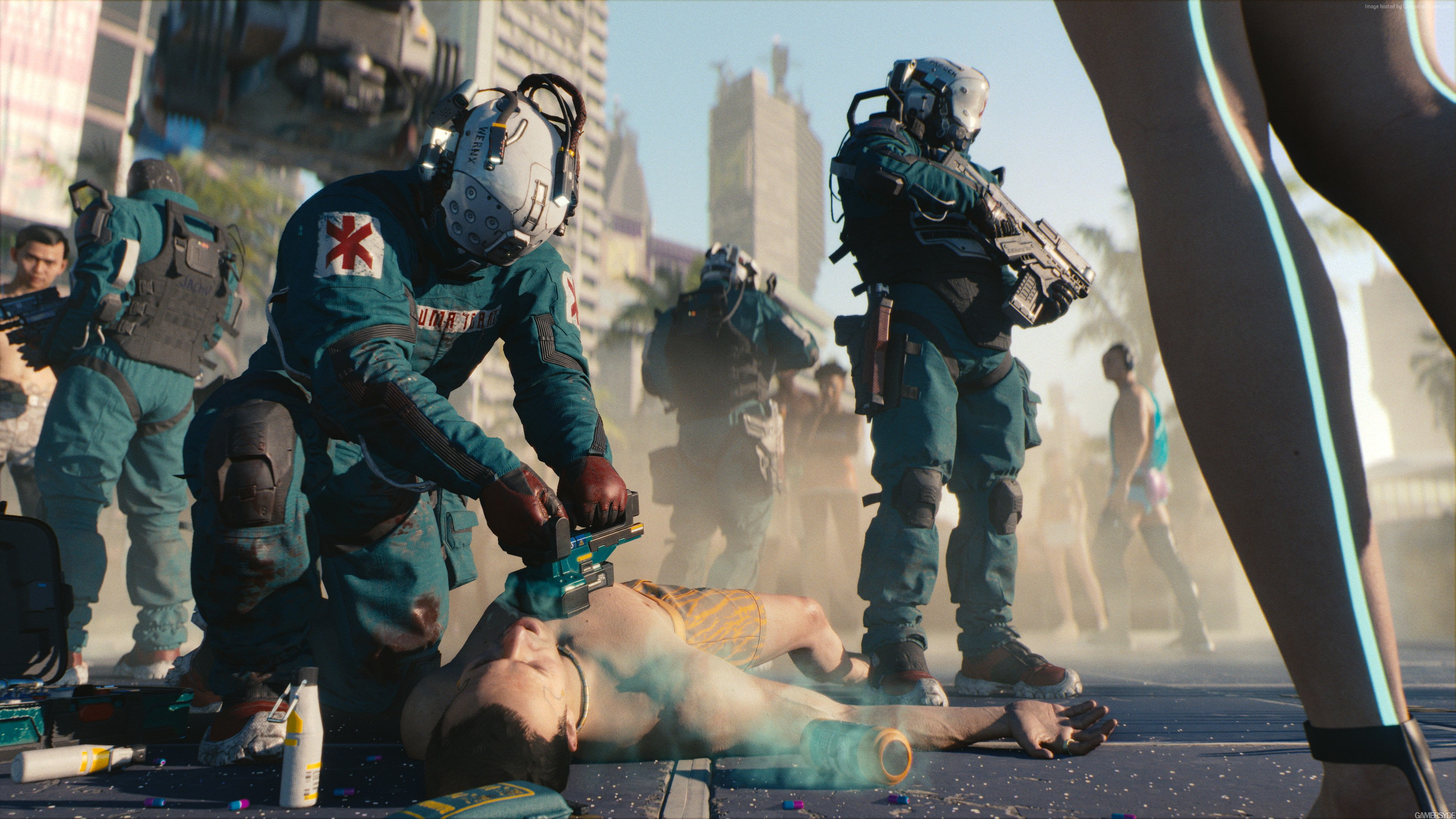 Cyberpunk 2077, 4K, screenshot, E3 2018, 4K, HD Wallpaper