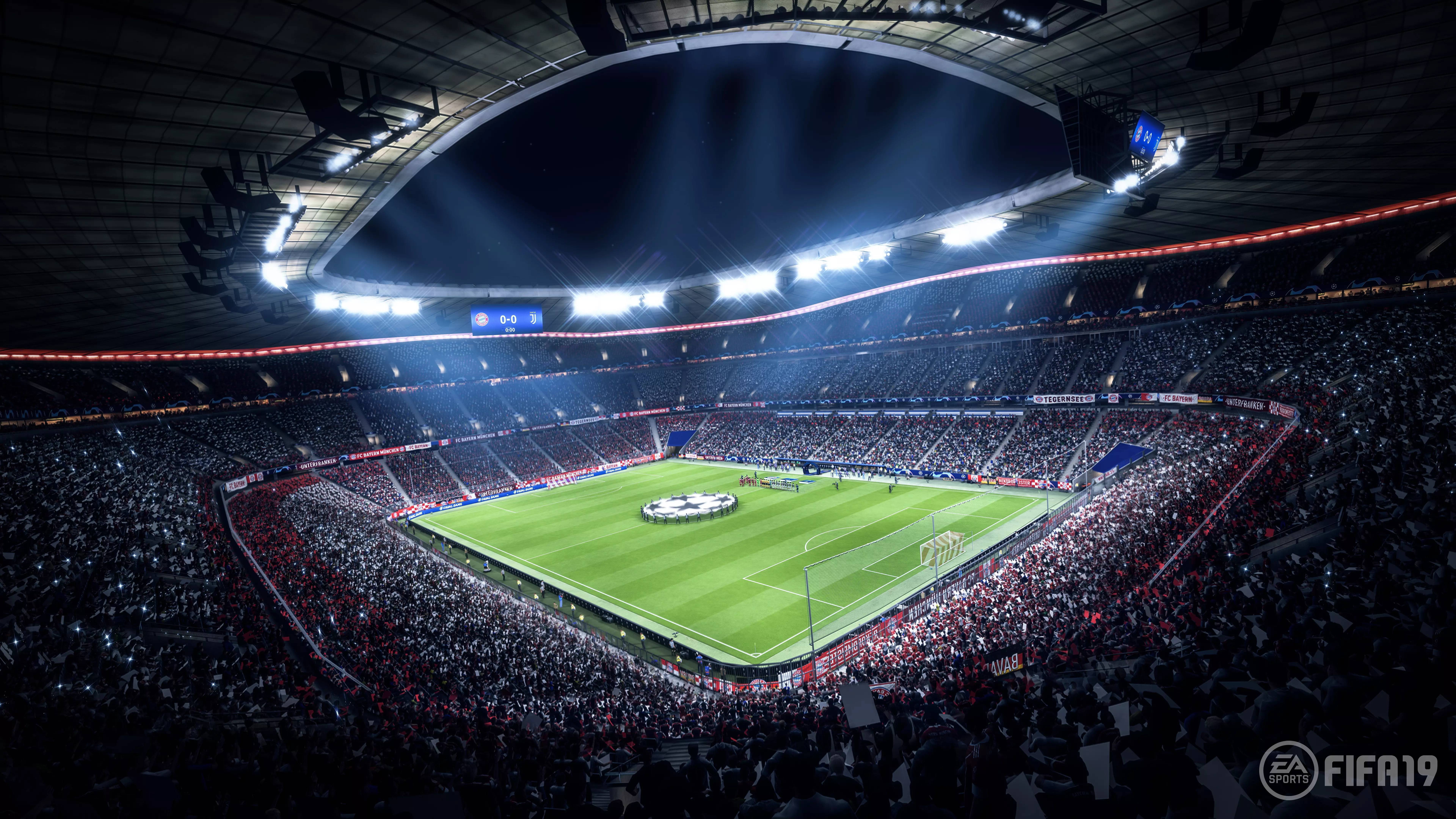 FIFA 19, screenshot, E3 2018, 8K, 8K, HD Wallpaper