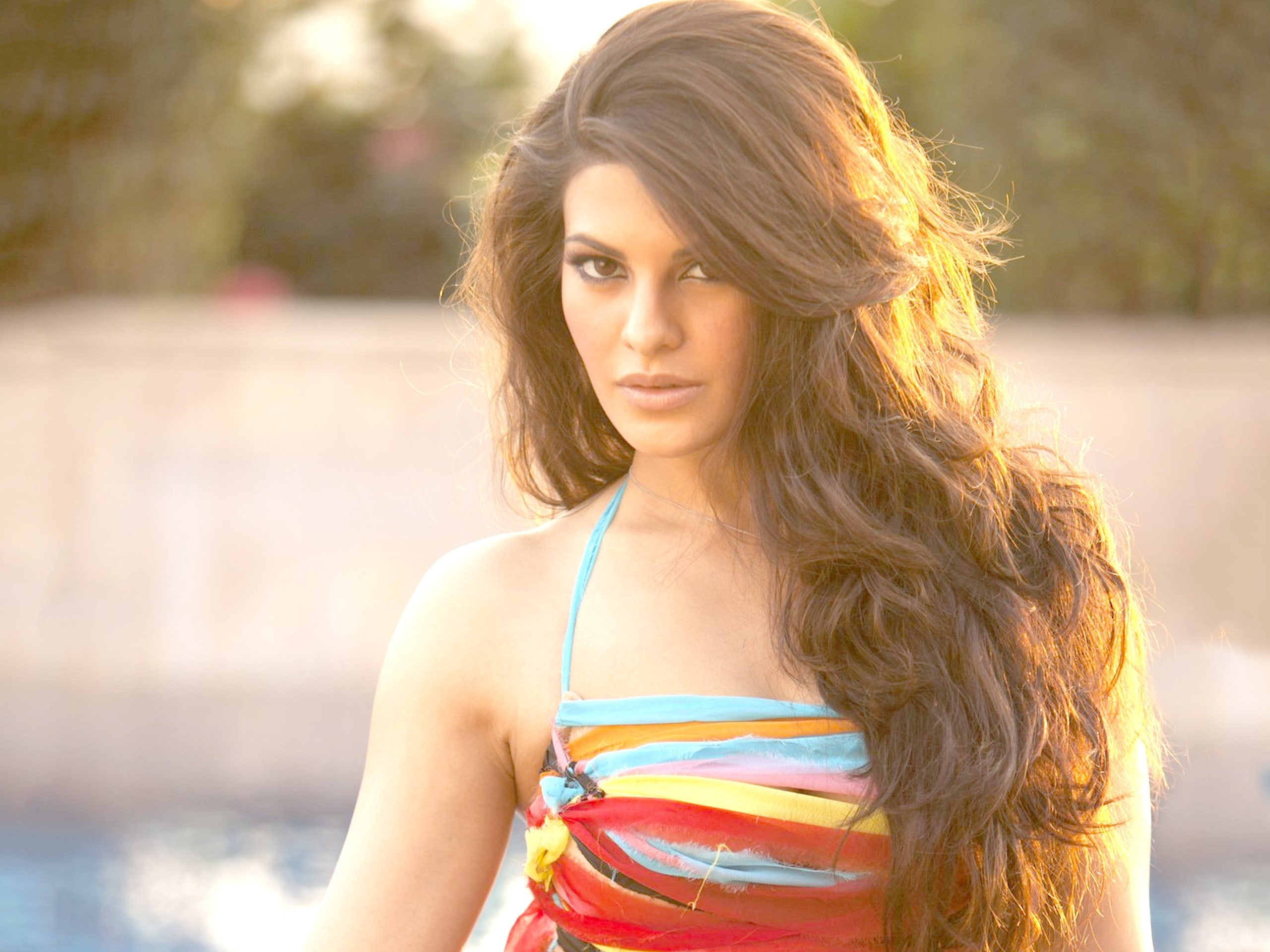 art, stills, celebrity, actress, girls, hd, bollywood, jacqueline, 2K, fernandez, women, indian, entertainment, HD Wallpaper