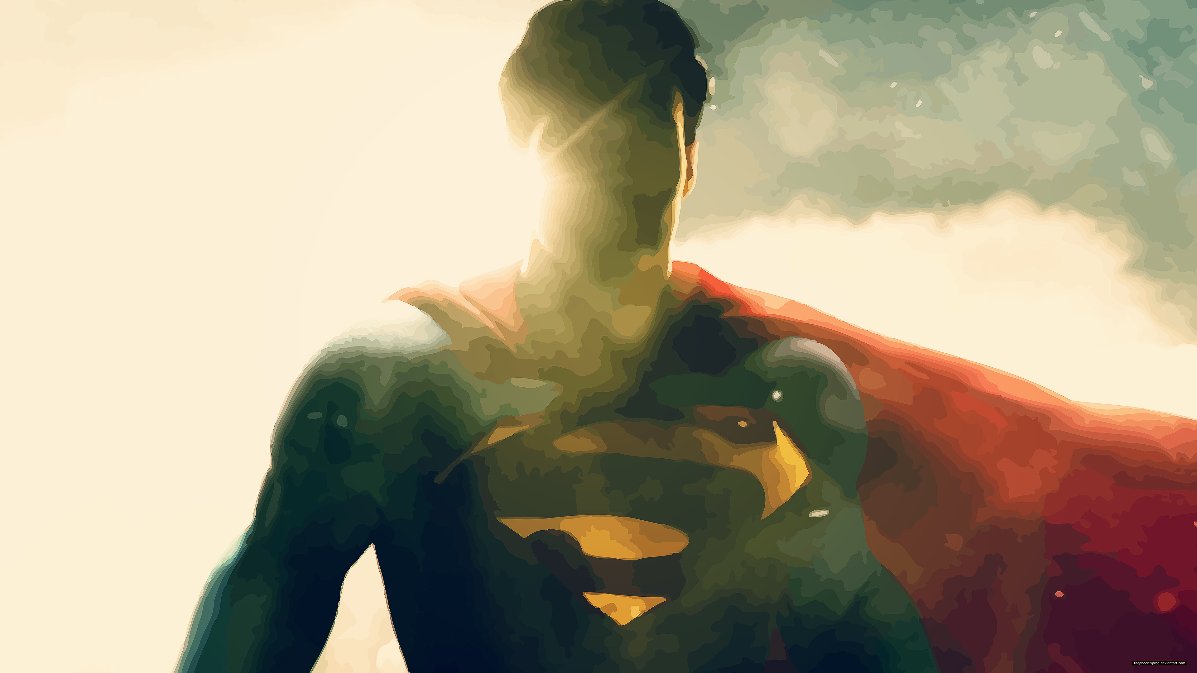 Superheroes, Superman, DC Comics, 4K, 4K, HD Wallpaper