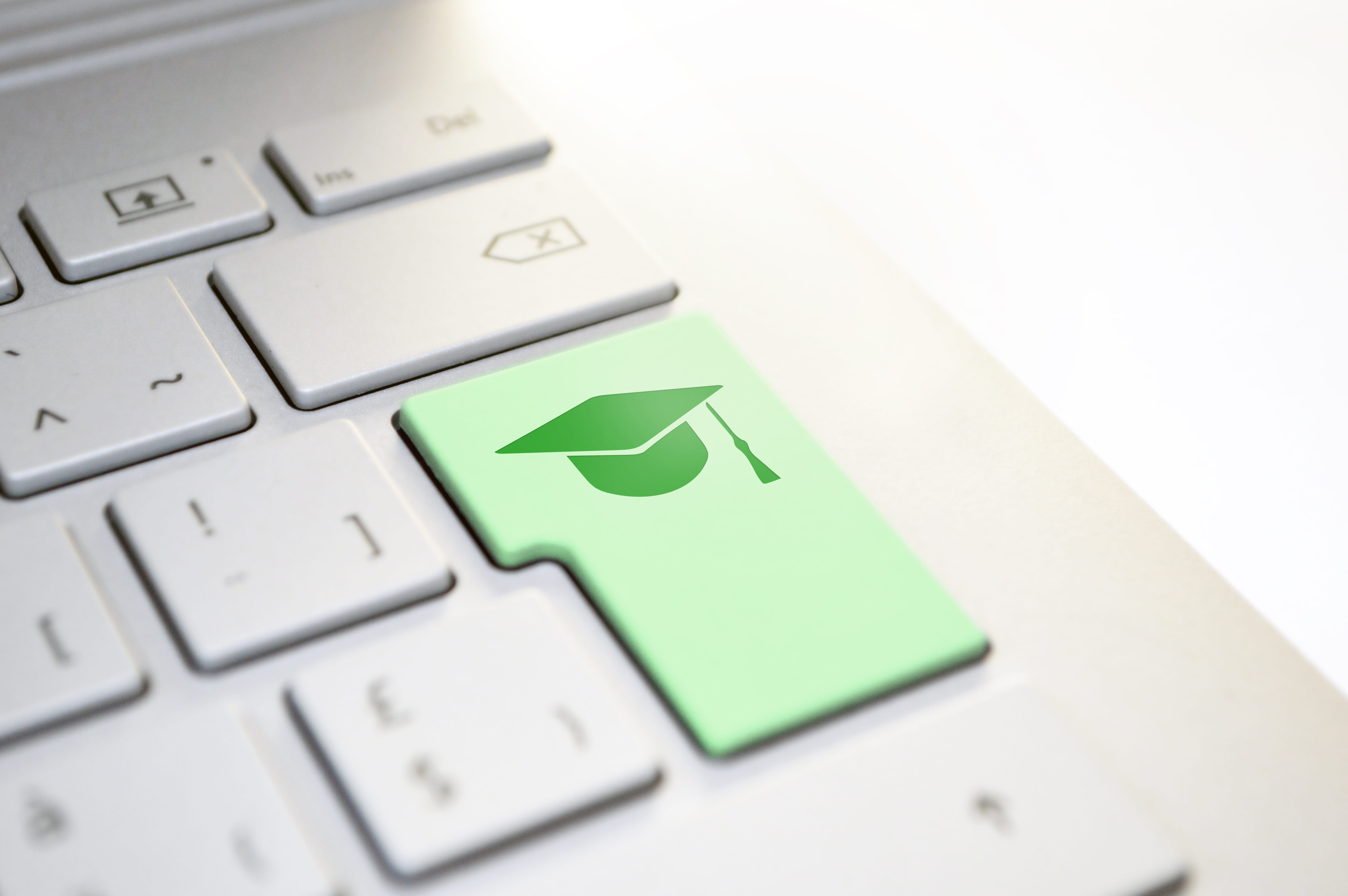 green color, online, internet, knowledge, www, arrow symbol, training, laptop, computer network, communication, push button, 5K, connection, sign, keypad, HD Wallpaper