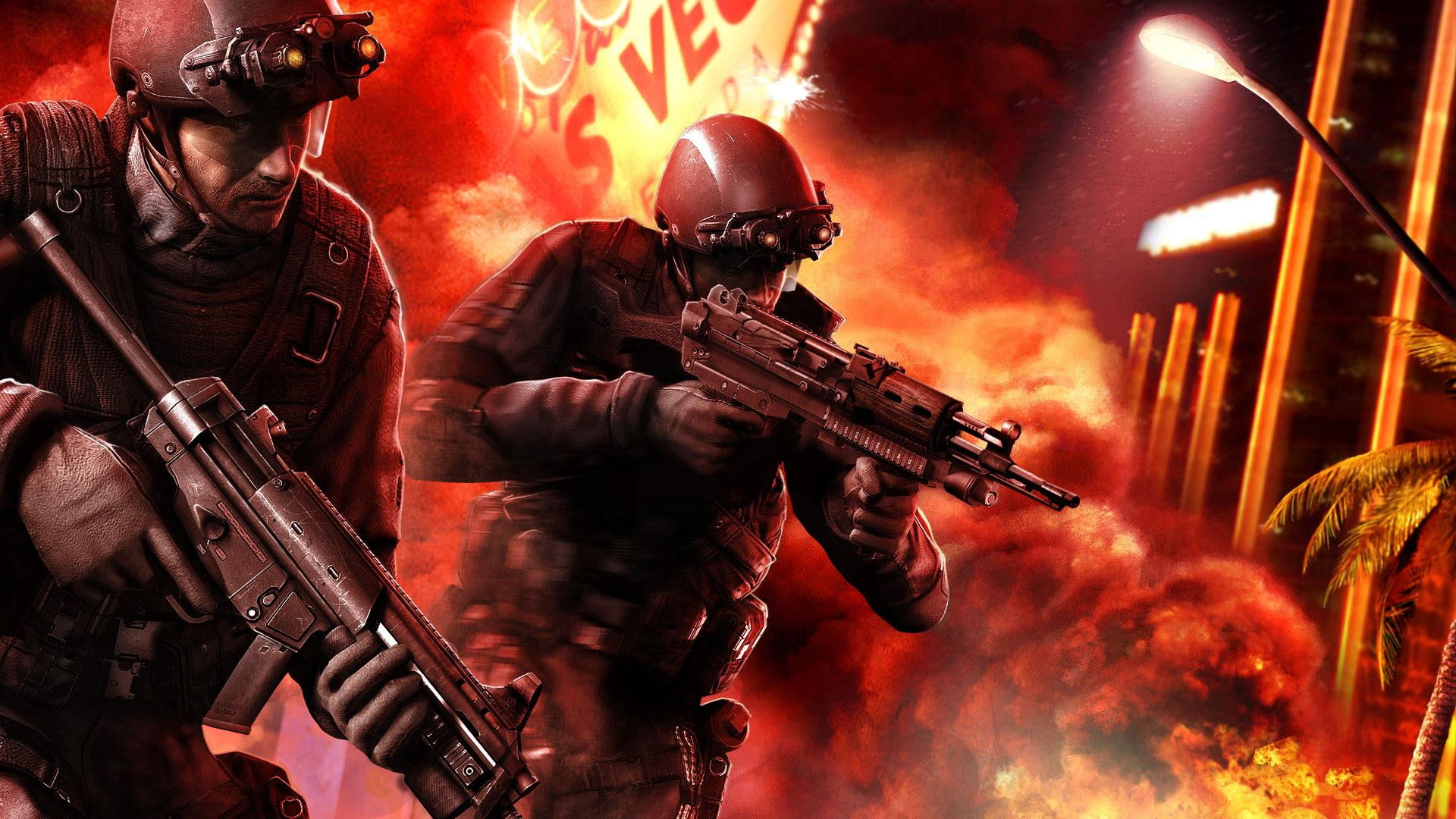 tom, 1080P, vegas, clancys, rainbow, six, s, clancy, games, HD Wallpaper