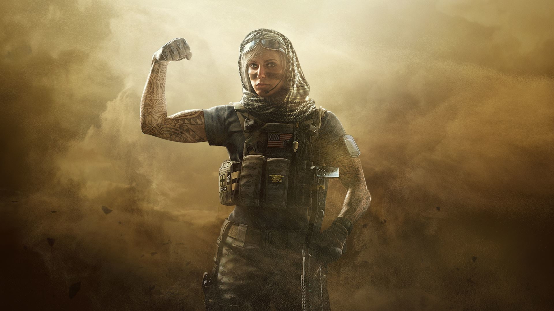 Arafatka, Ubisoft Entertainment, 1080P, The vest, Tom Clancys, Rainbow Six: Siege, Tom Clancy’s Rainbow Six: Siege, Police, Special forces, Weapons, Ubisoft, HD Wallpaper