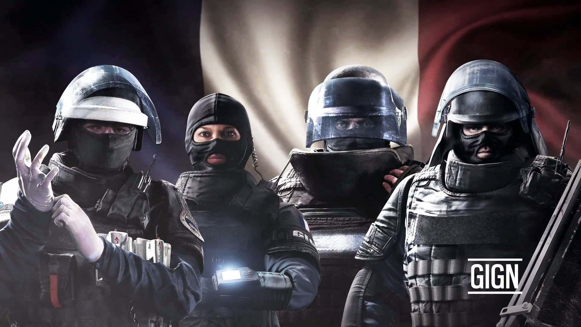1080P, video games, ubisoft, special Forces, Tom Clancys, GIGN, Rainbow Six: Siege, HD Wallpaper