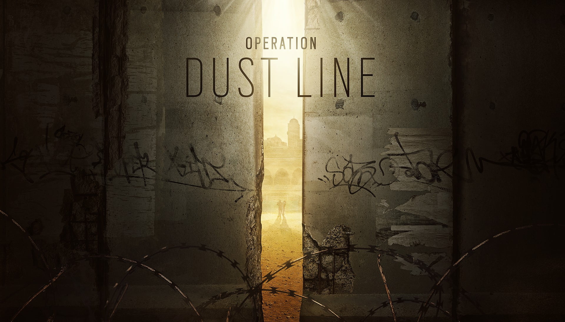 Rainbow Six: Siege, communication, Dust Line, building, nature, mystery, art and craft, built structure, information, CTU, western script, architecture, HD Wallpaper