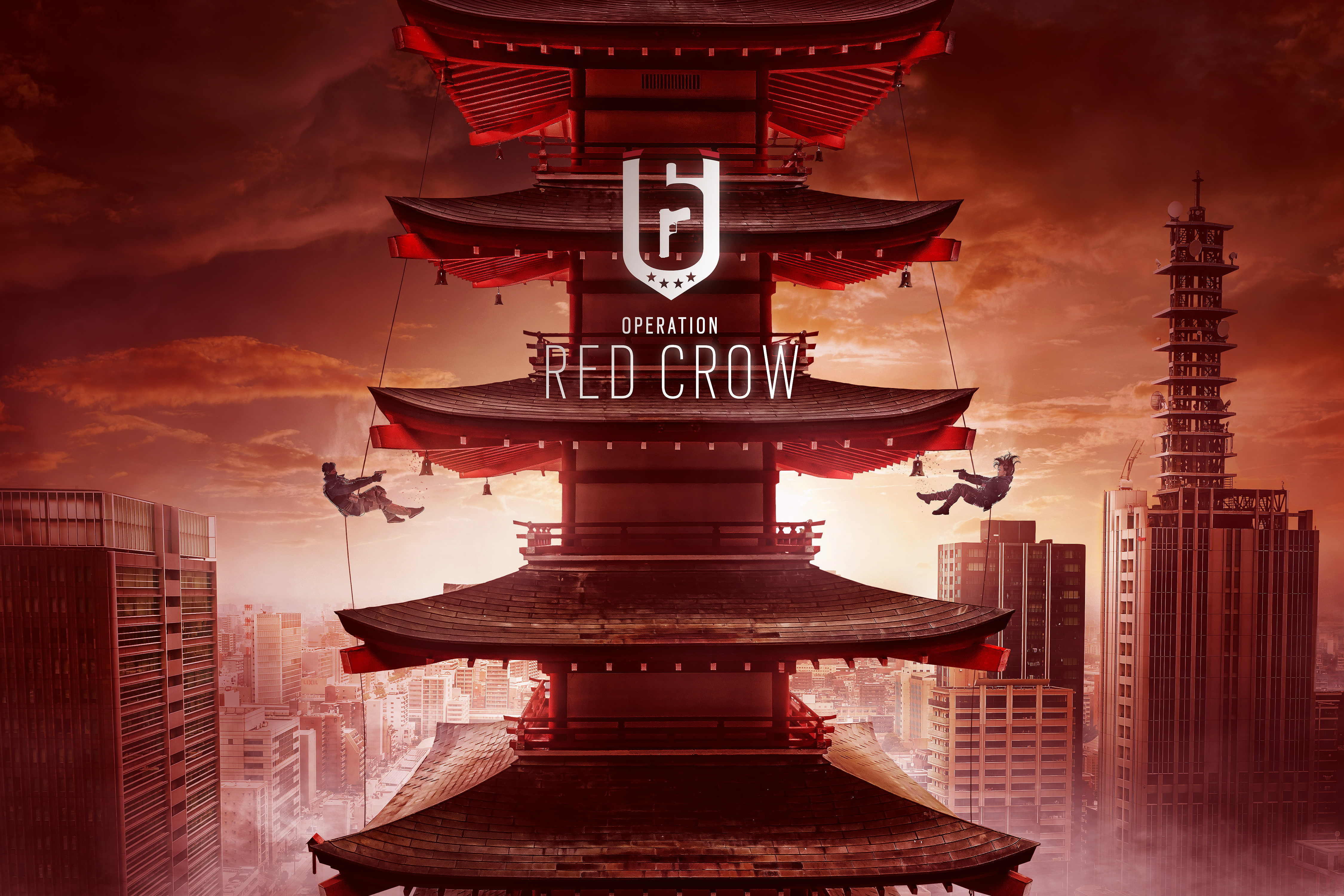 Rainbow Six Siege, Operation Red Crow, 4K, Tom Clancys, 4K, HD Wallpaper