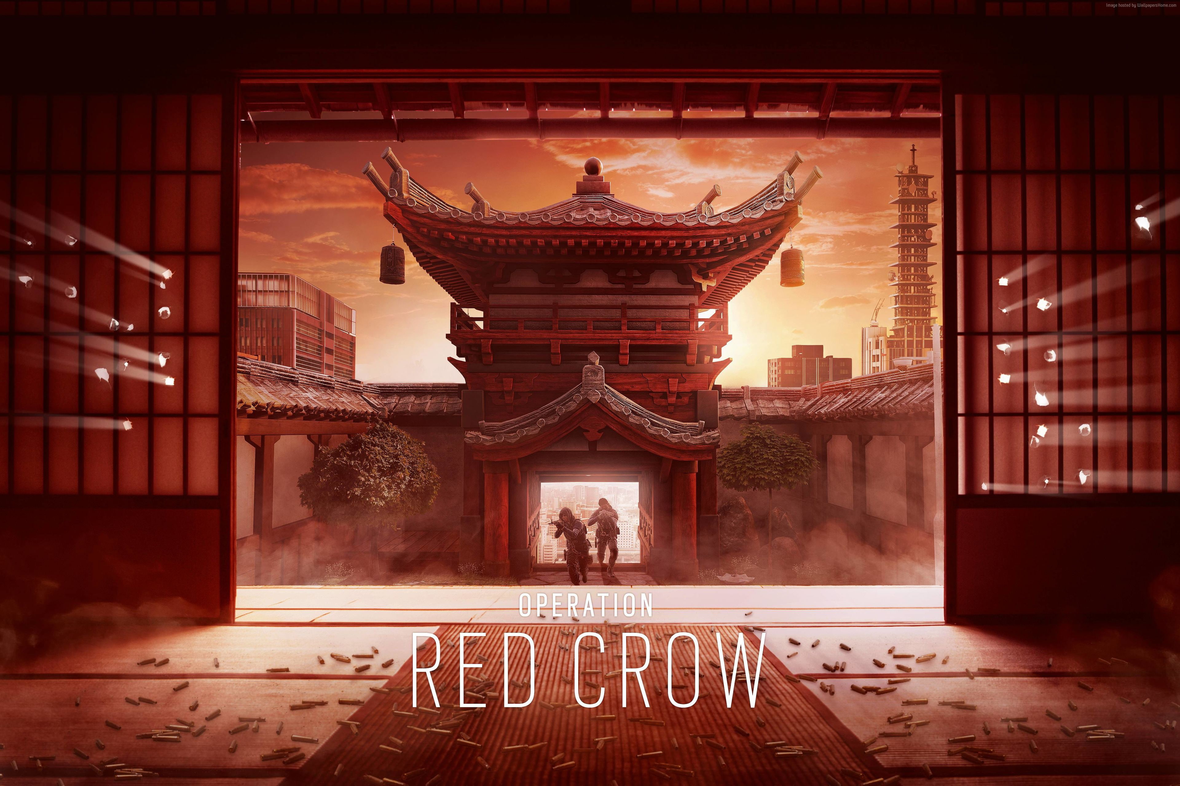 4K, Operation Red Crow, Tom Clancys, best games, Rainbow Six Siege, HD Wallpaper
